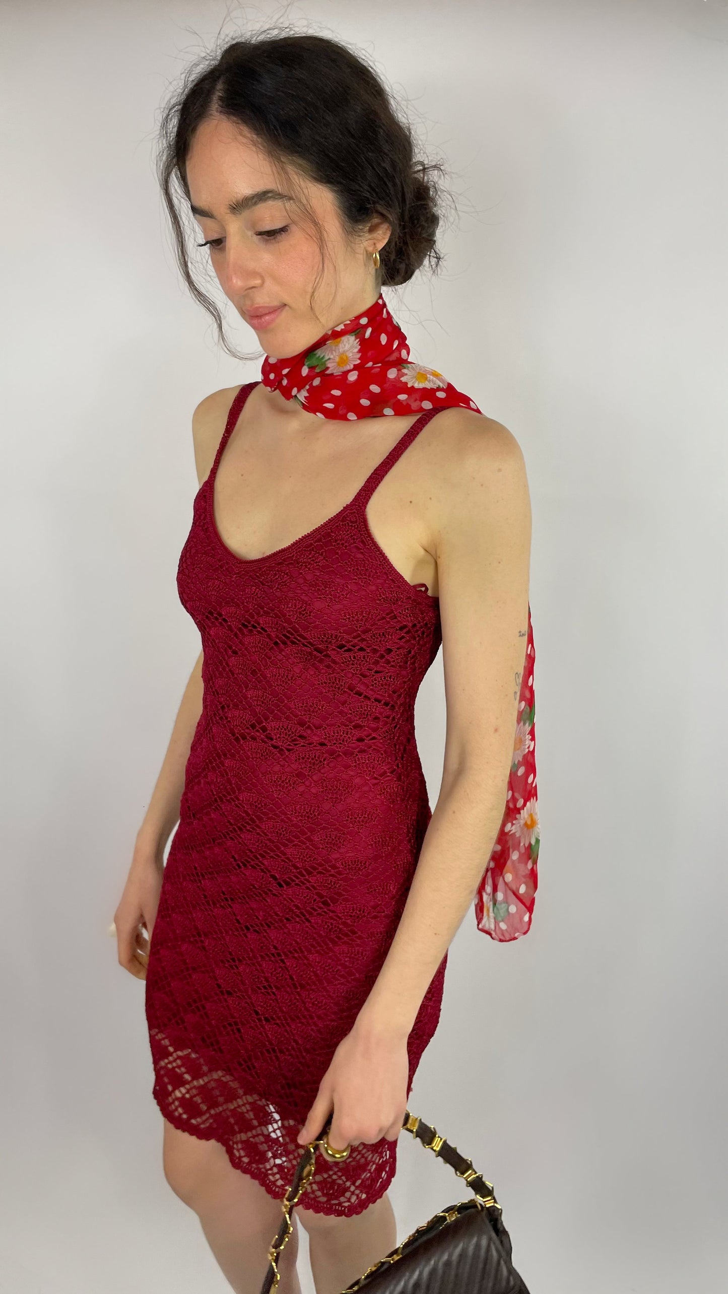 Robe crochet
