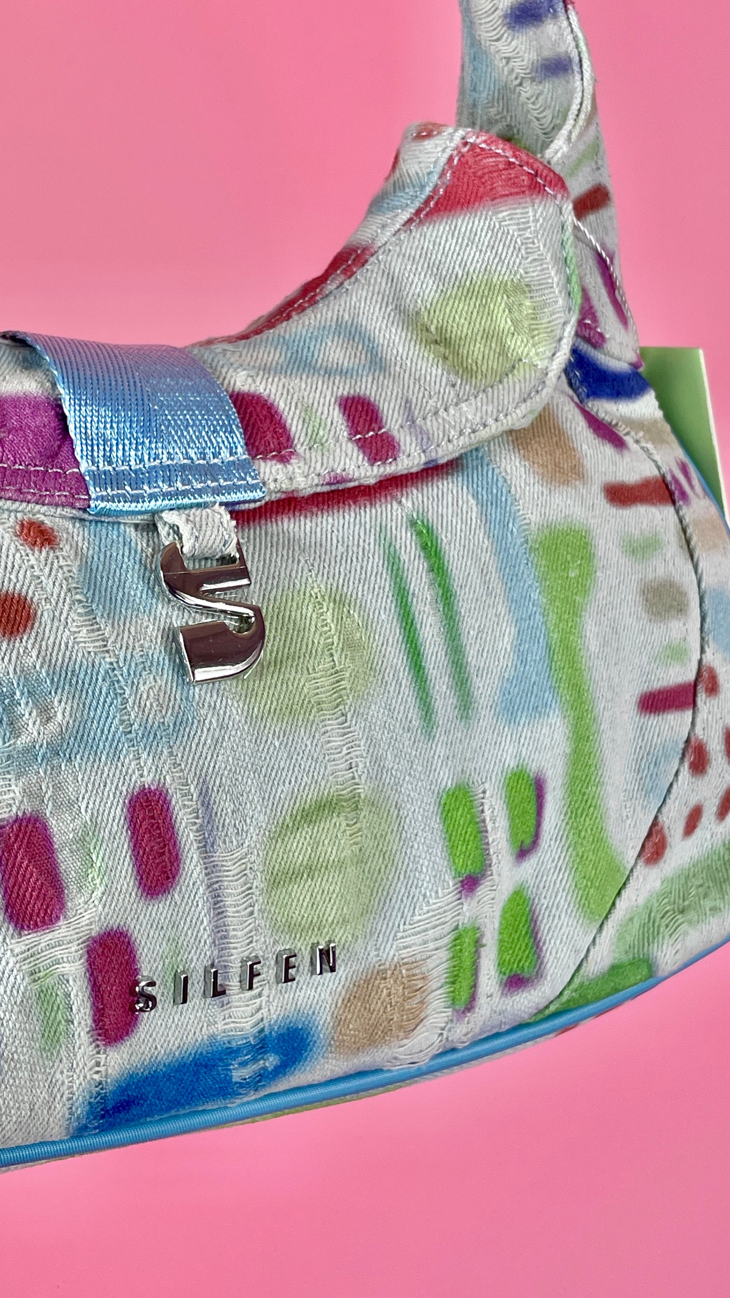 Sac Silfen à motifs