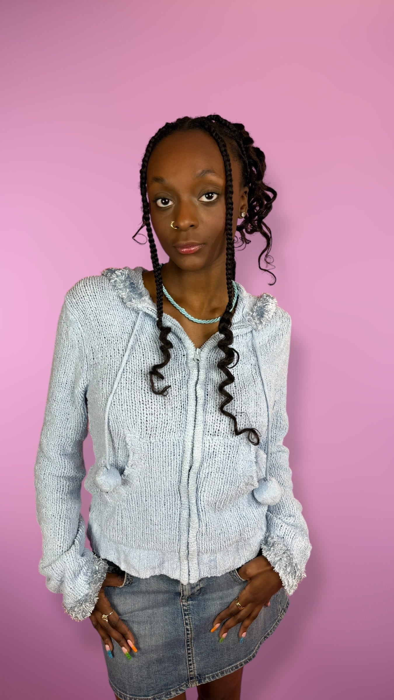Gilet coquette