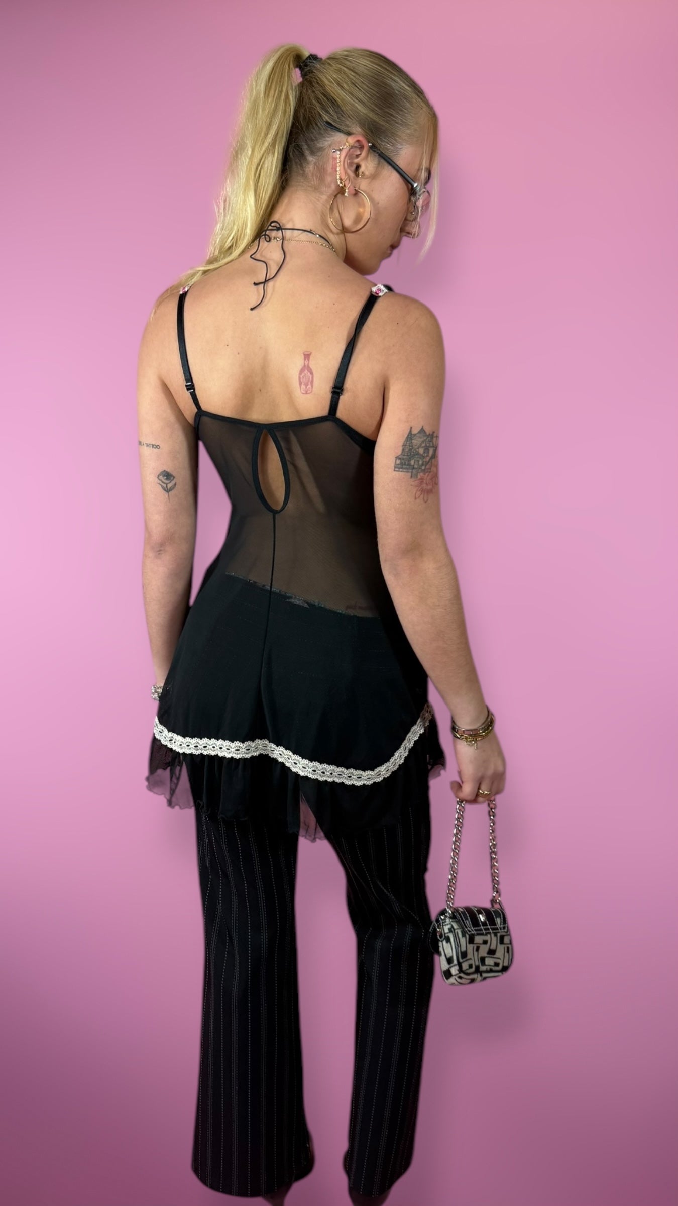 Pantalon tailleur
