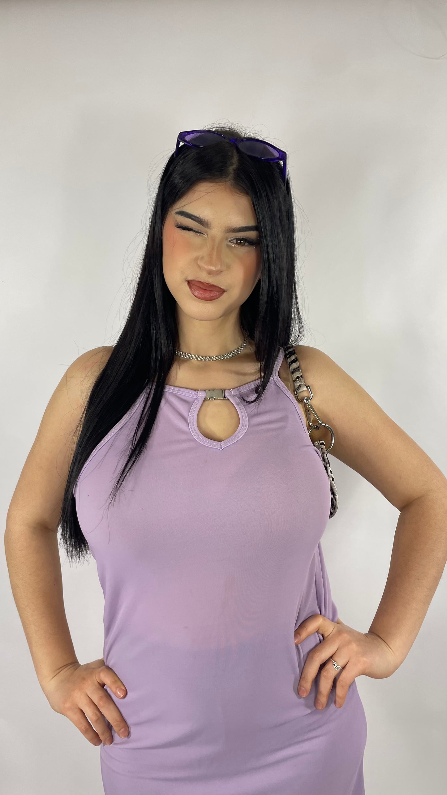 Robe lila