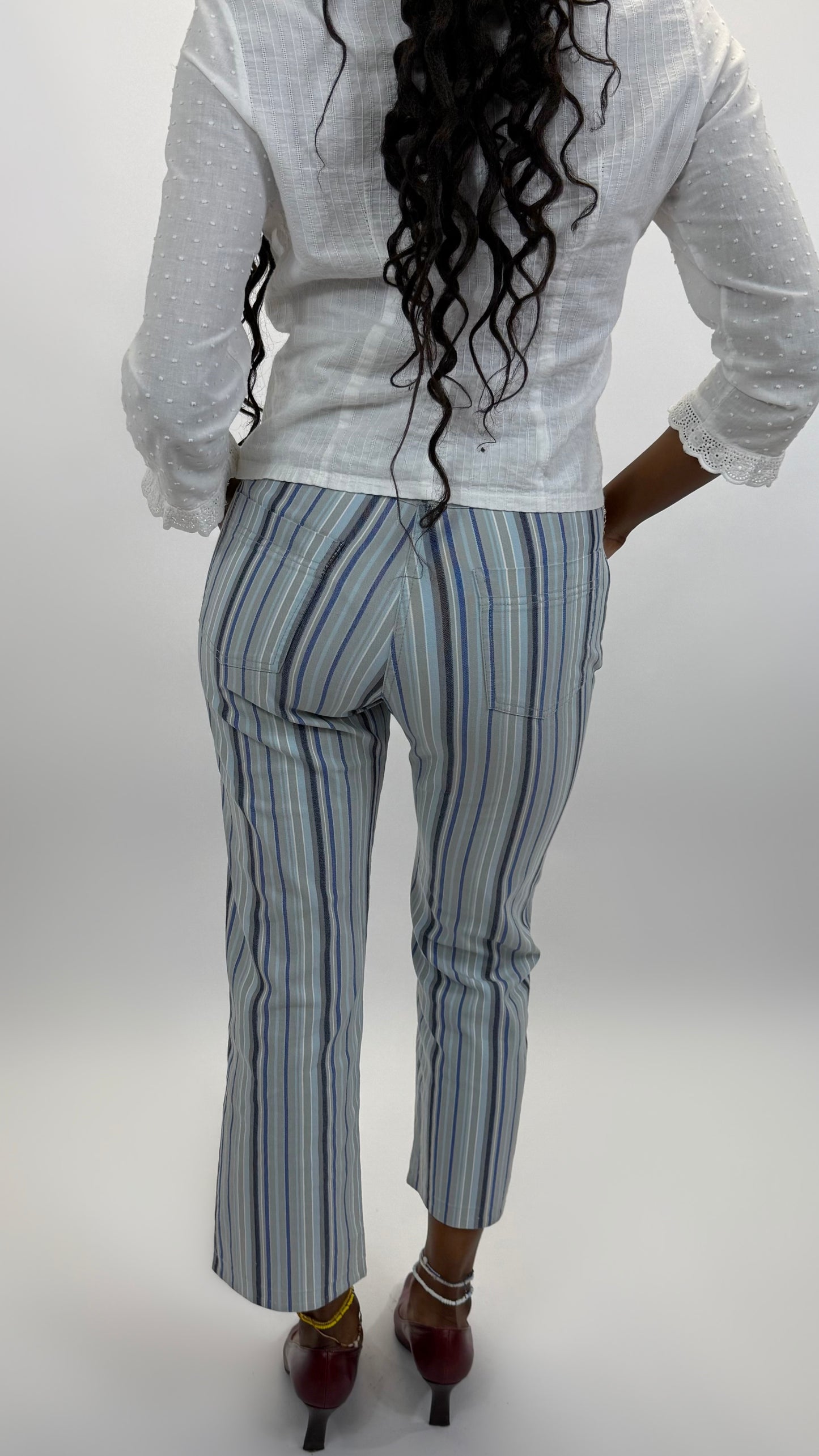 Pantalon à rayures