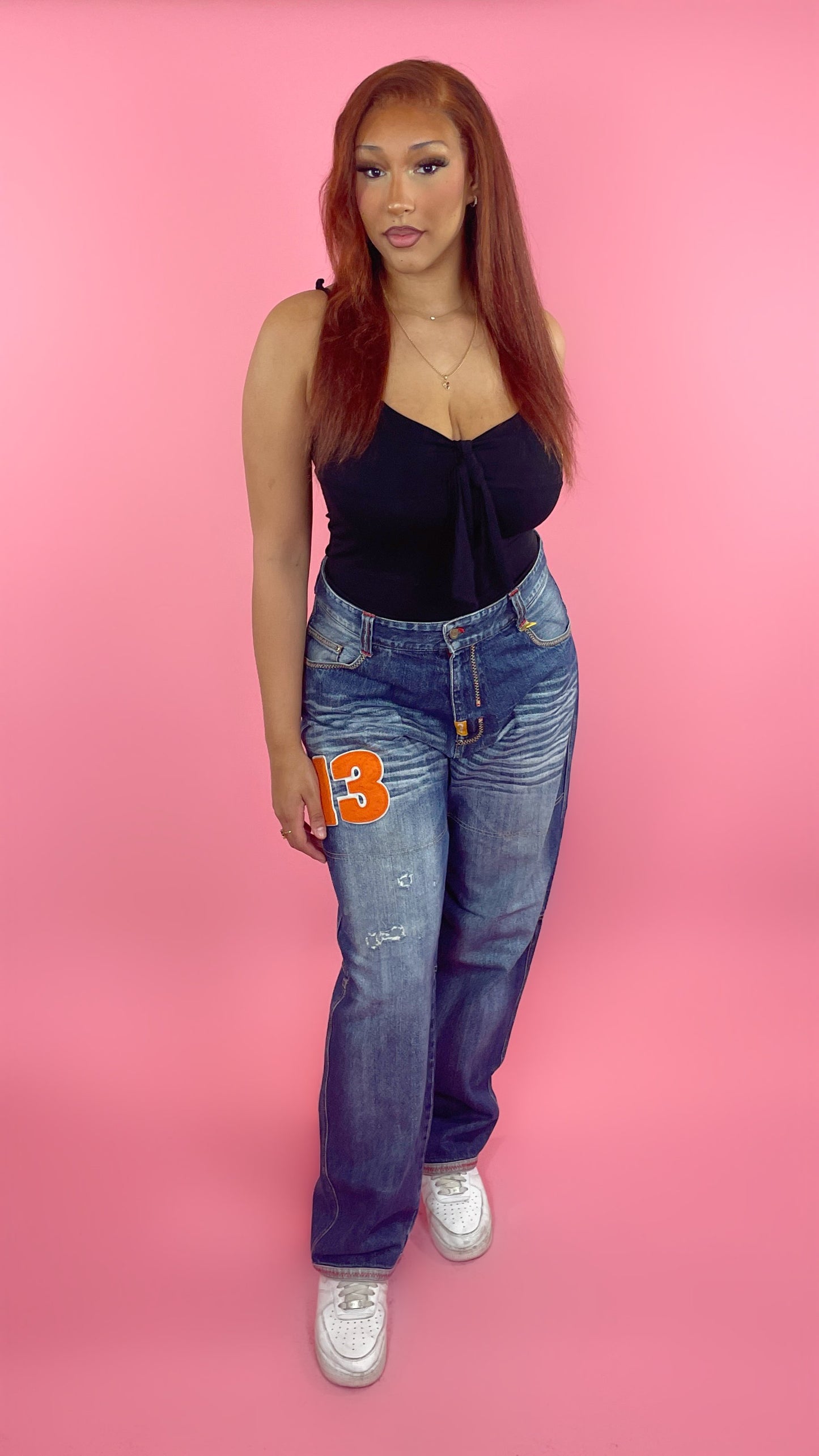 Jean baggy Bullrot Wear