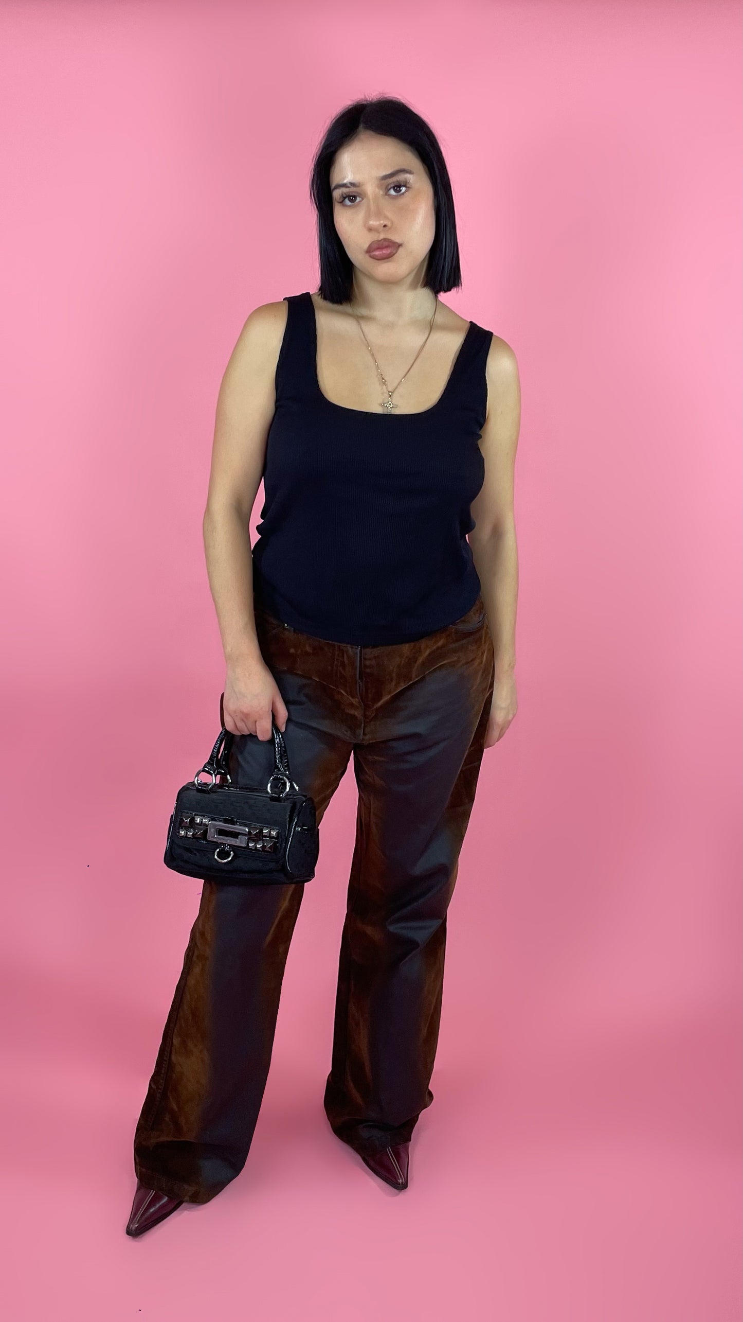 Pantalon délavé