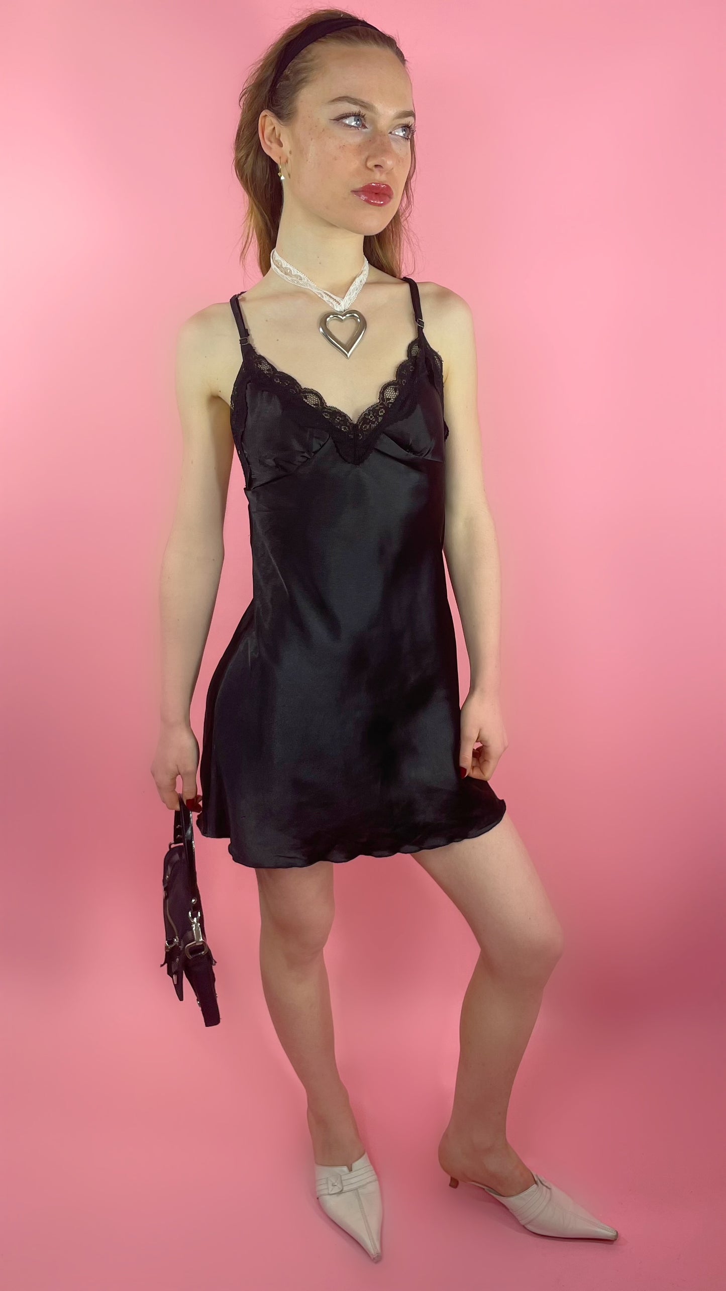 Robe style lingerie