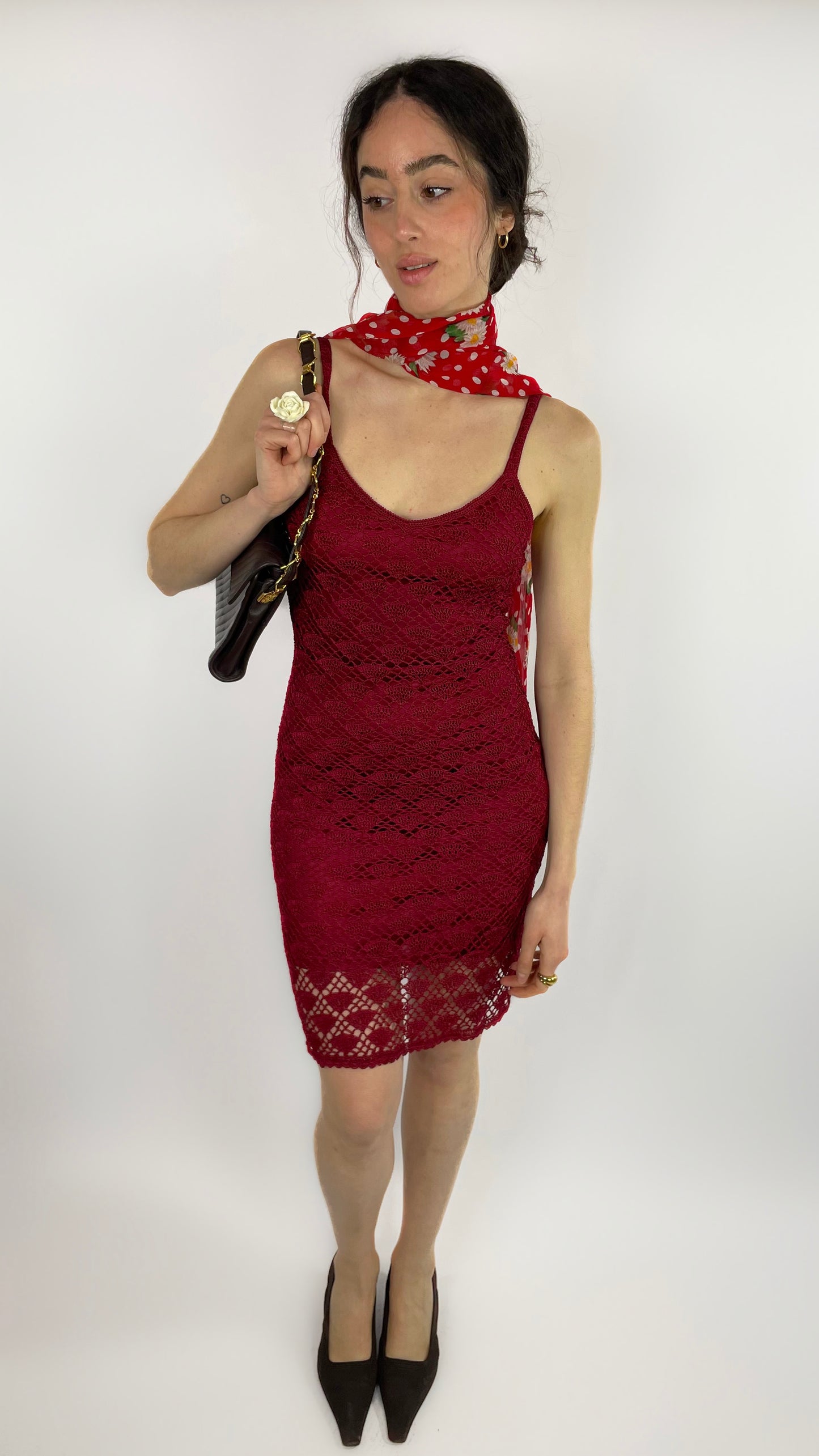 Robe crochet