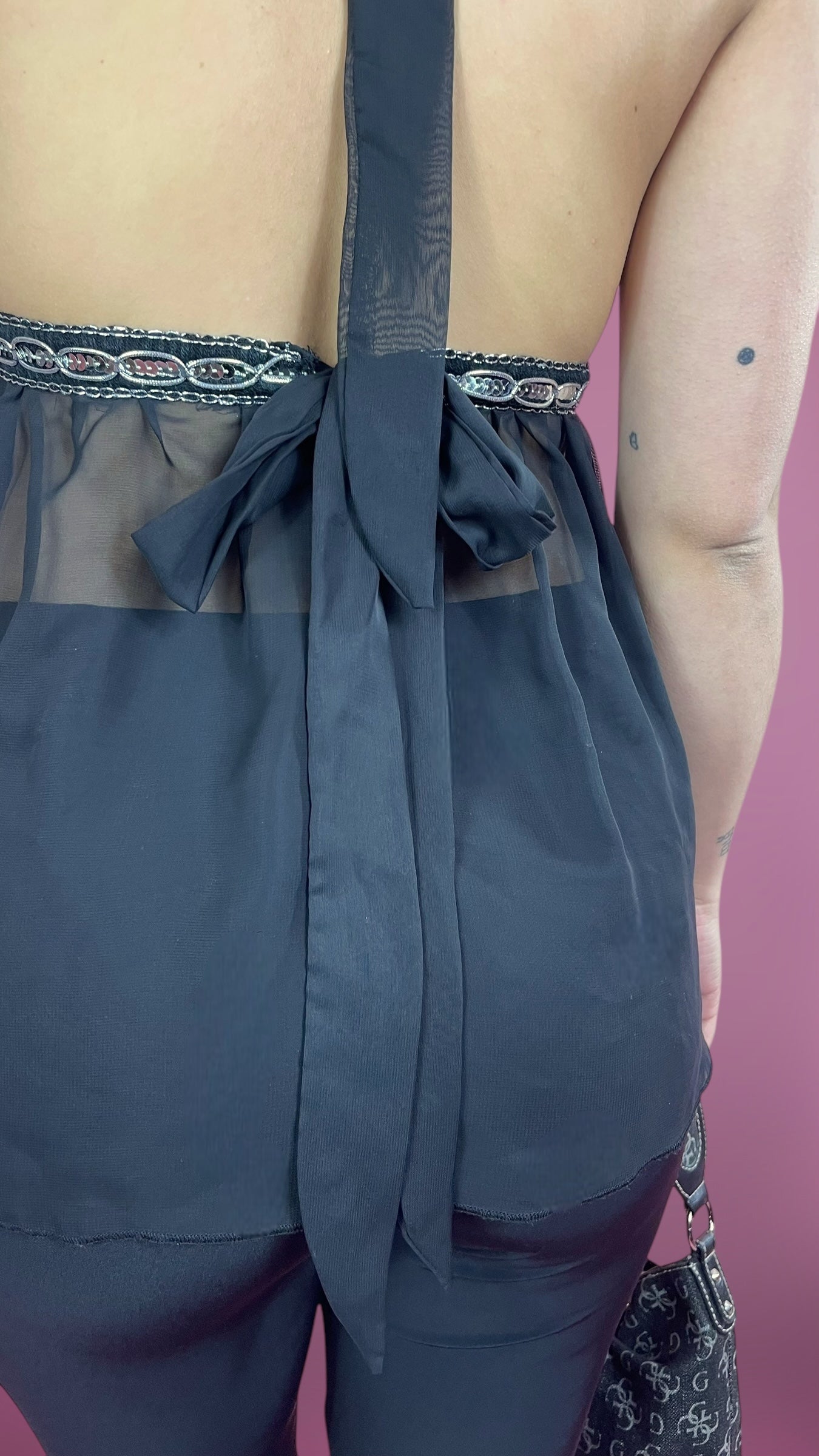 Haut lingerie