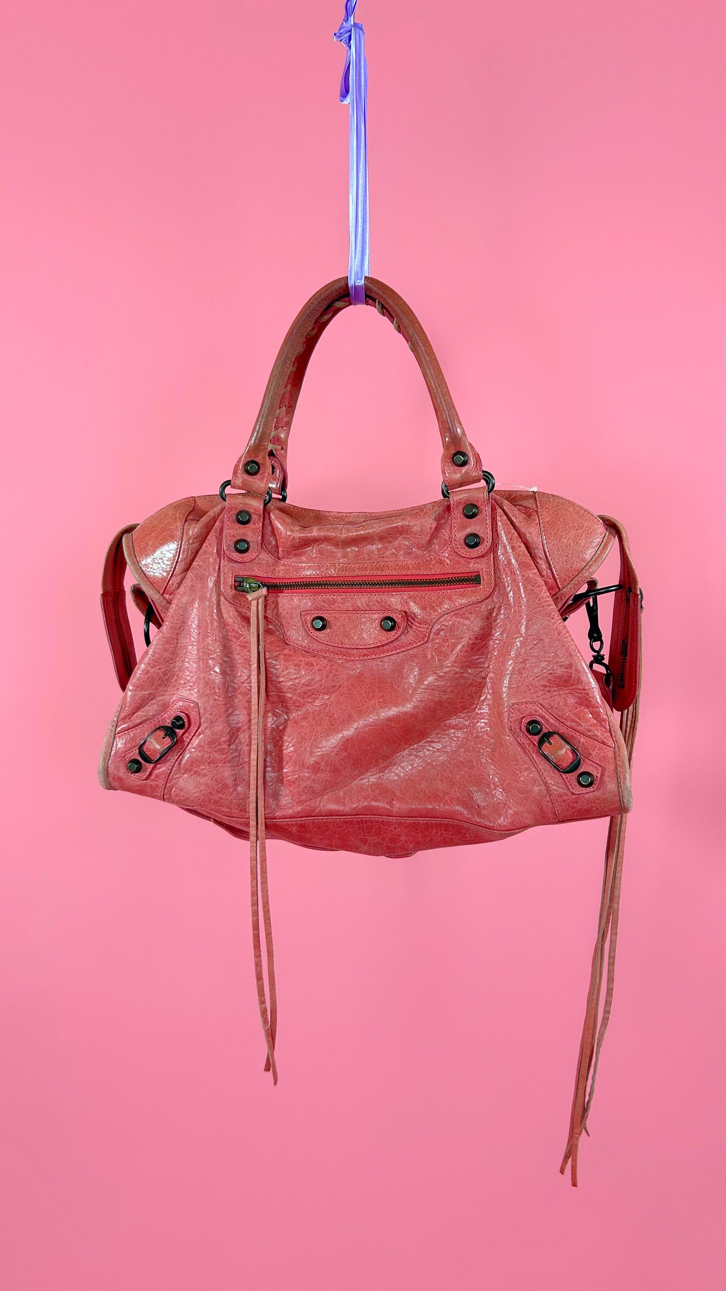 Balenciage City Rose