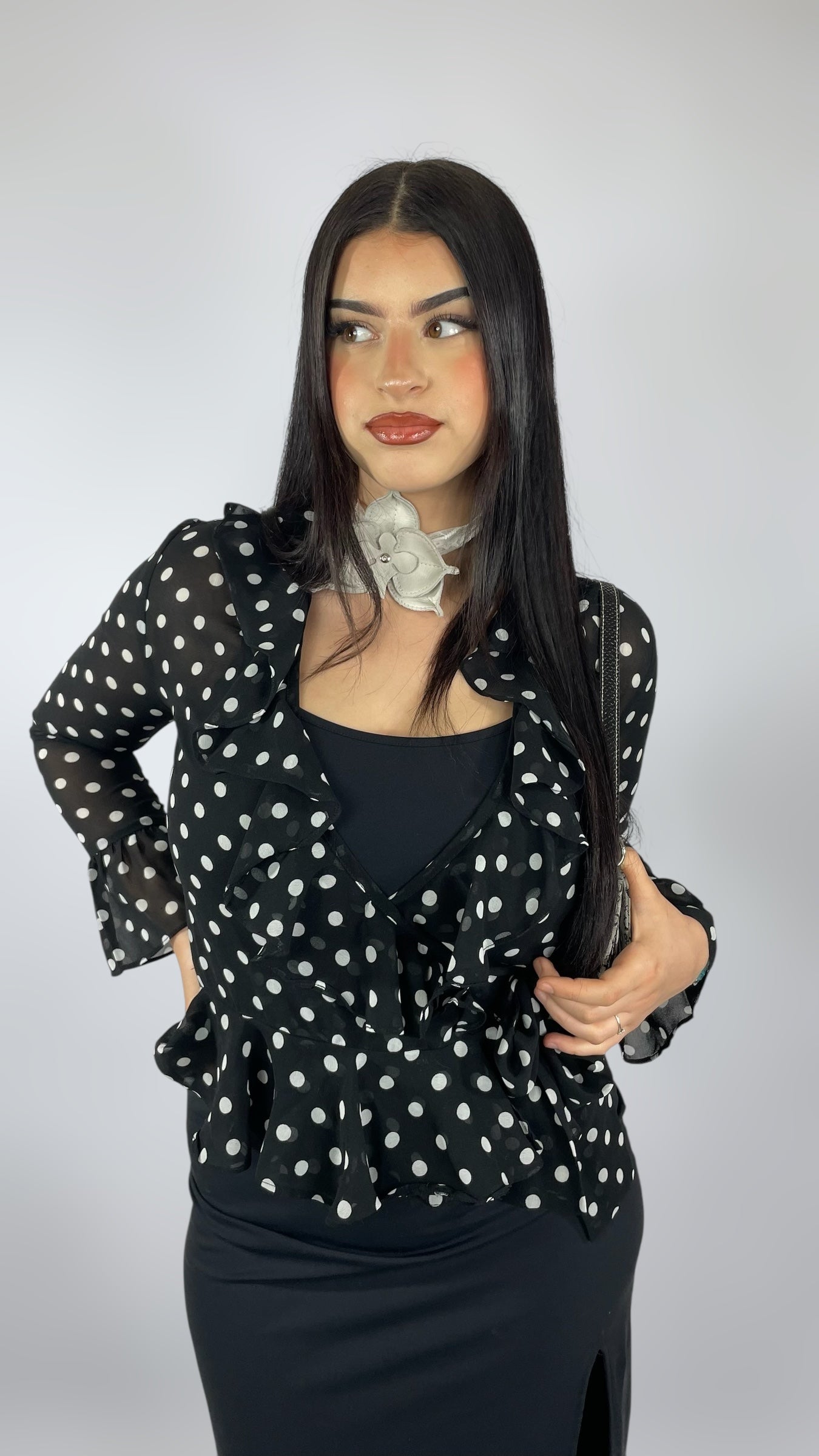 Top à pois