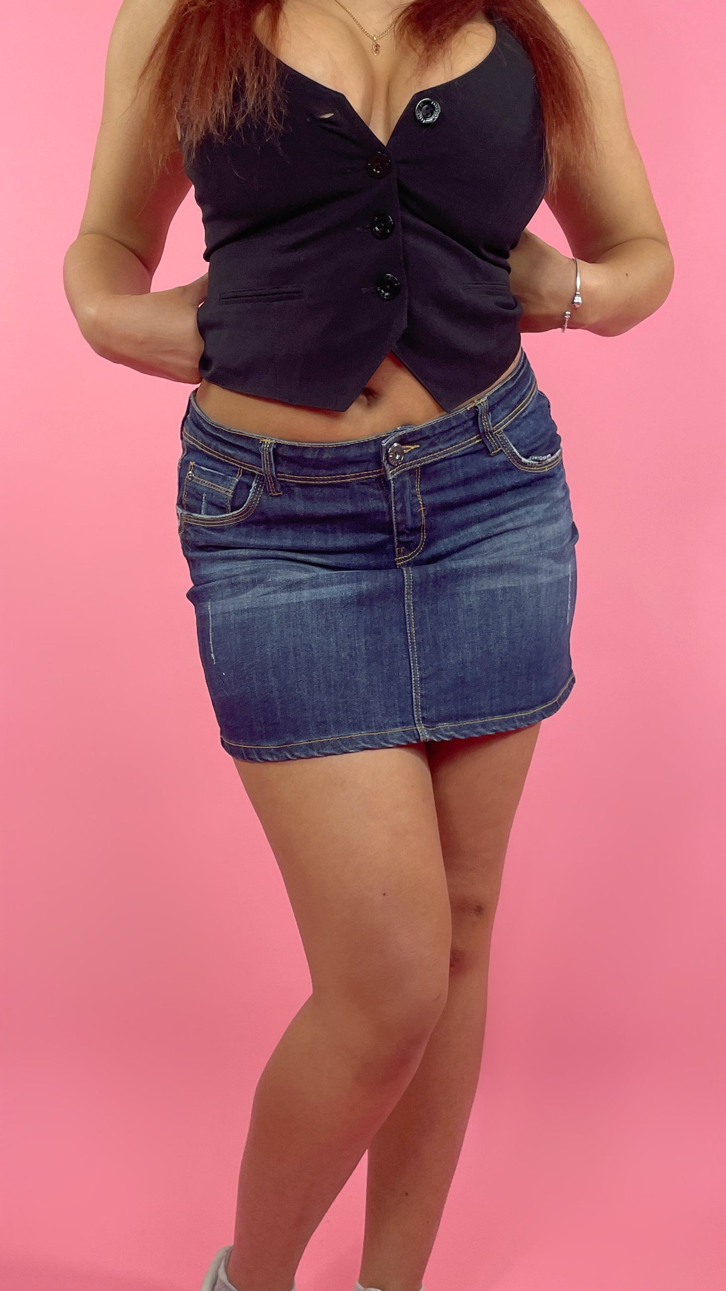 Mini-Jupe en jean