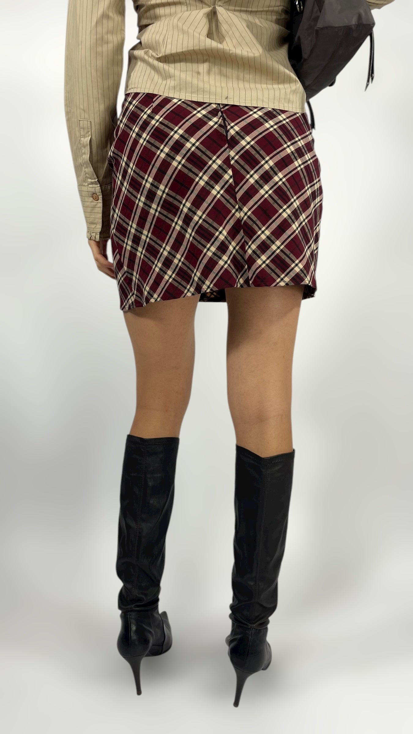 Jupe tartan