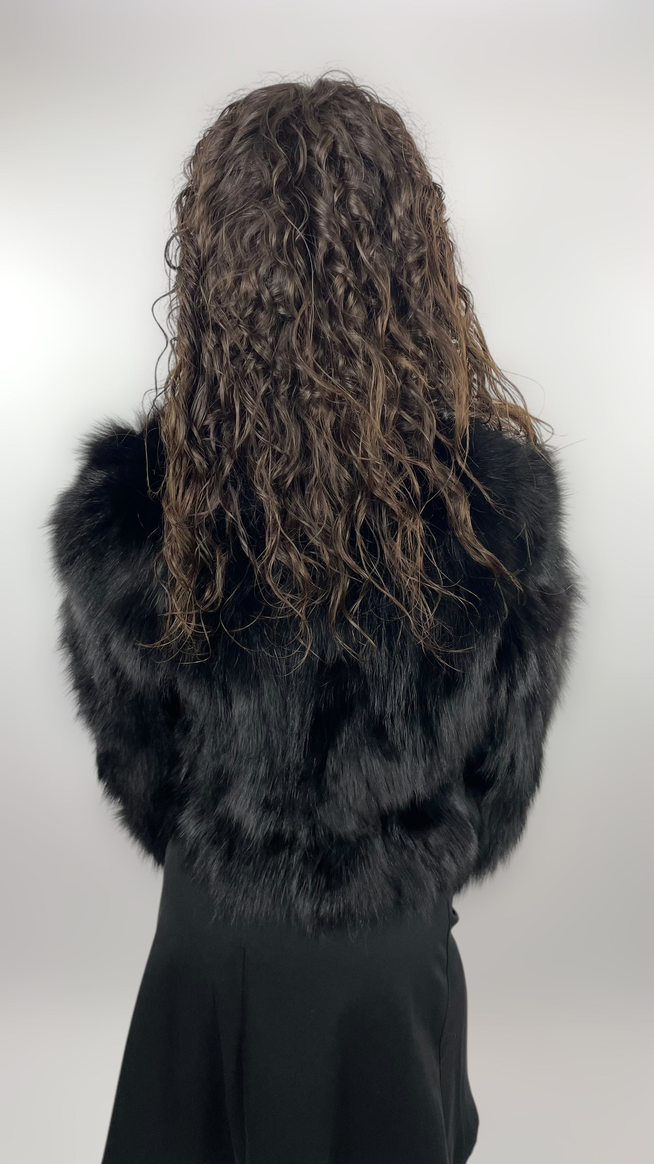 Veste fourrure