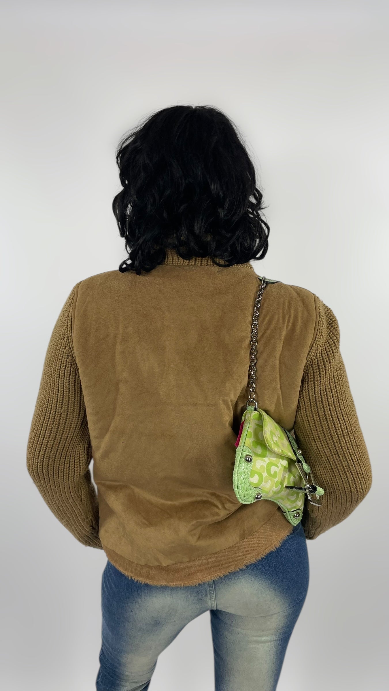 Veste bi-matière