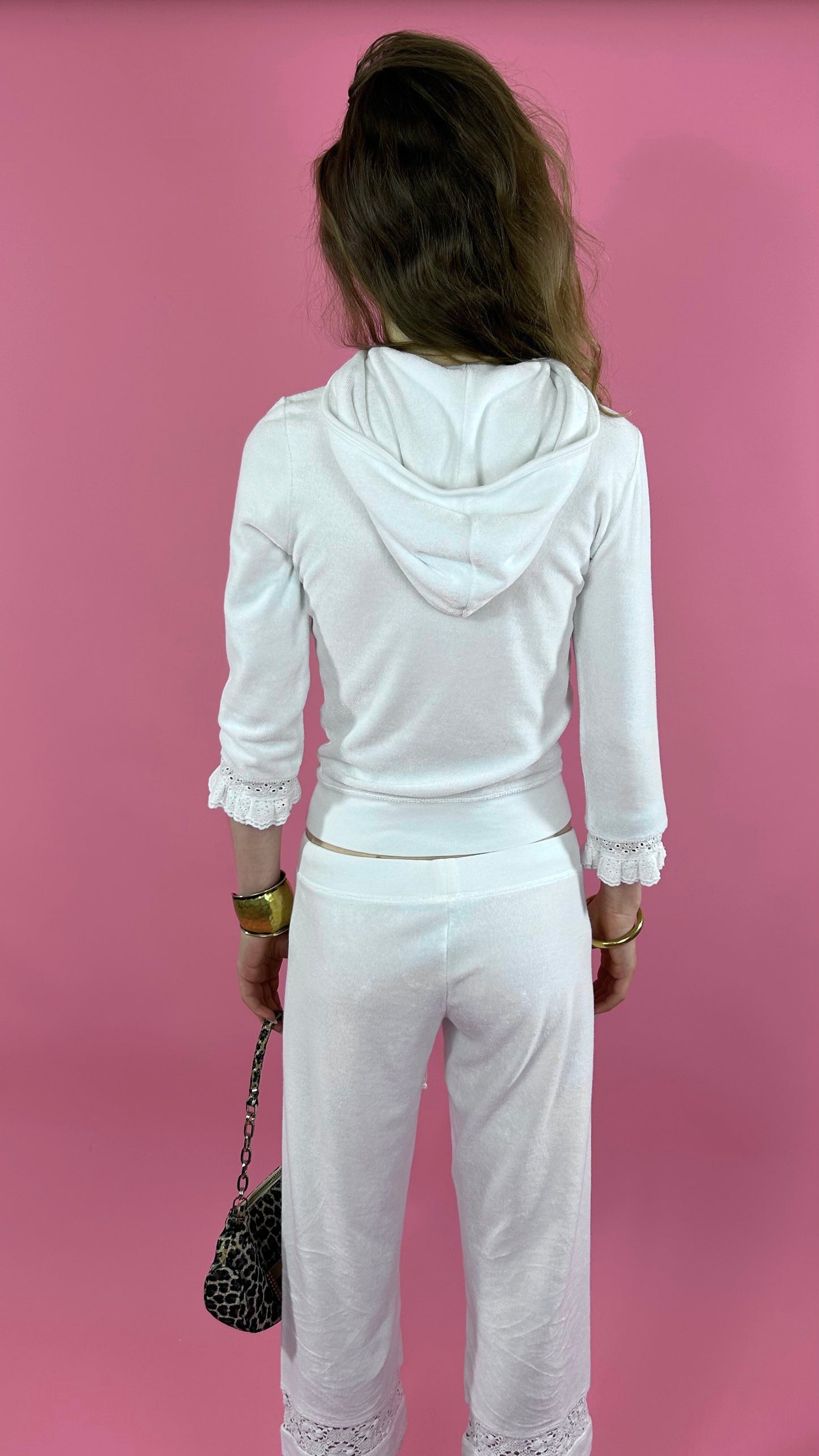 Ensemble Juicy Couture blanc