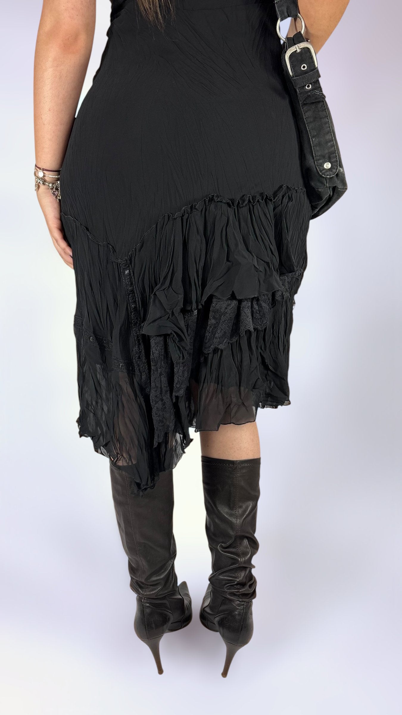 Robe volants