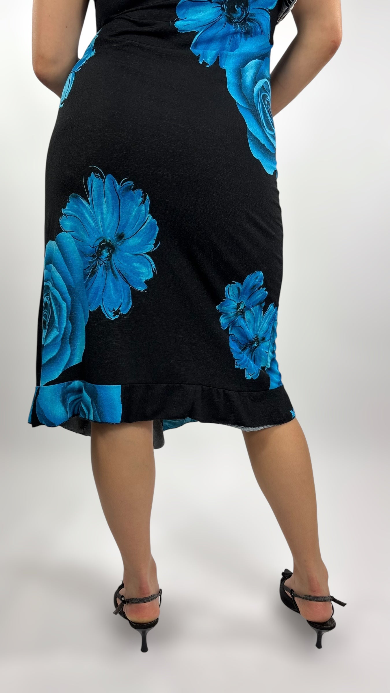 Robe à fleurs