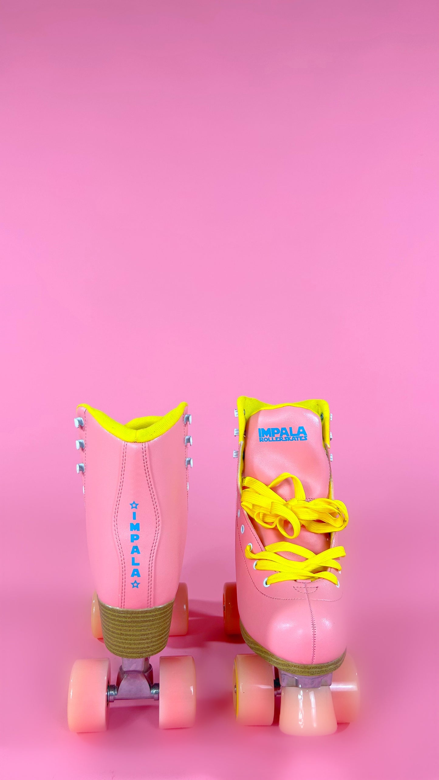 Roller Impala Rose et Jaune