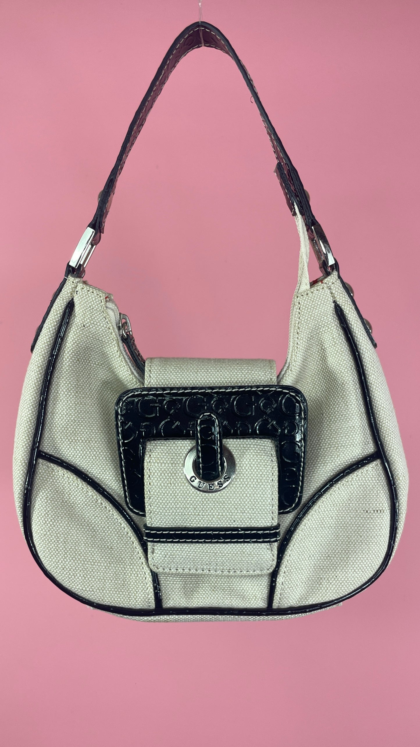 Sac Guess noir et blanc