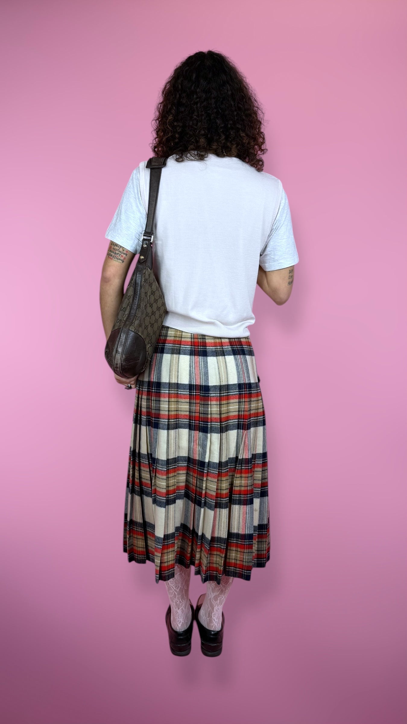 Kilt en laine