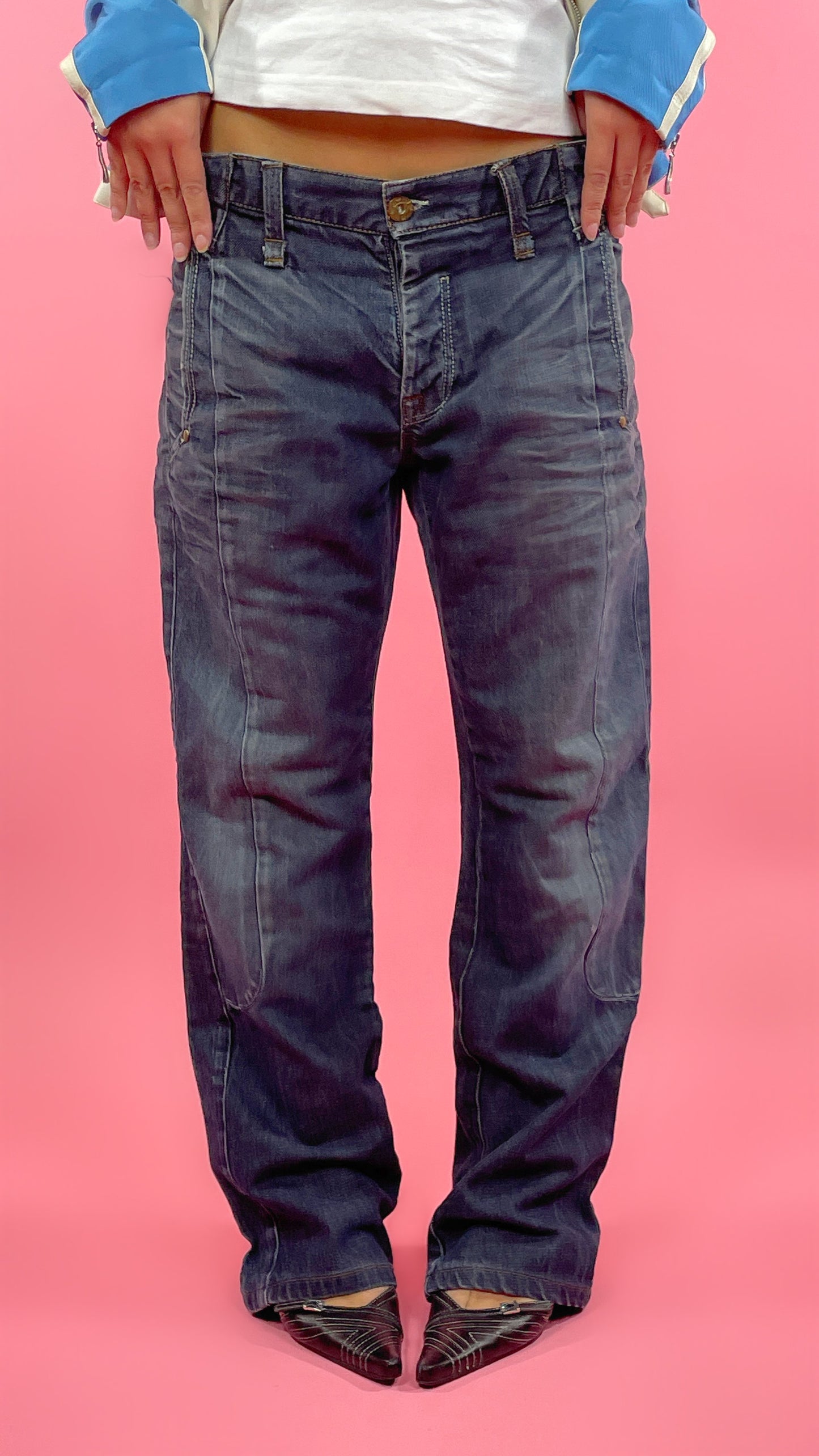 Jean baggy Devered