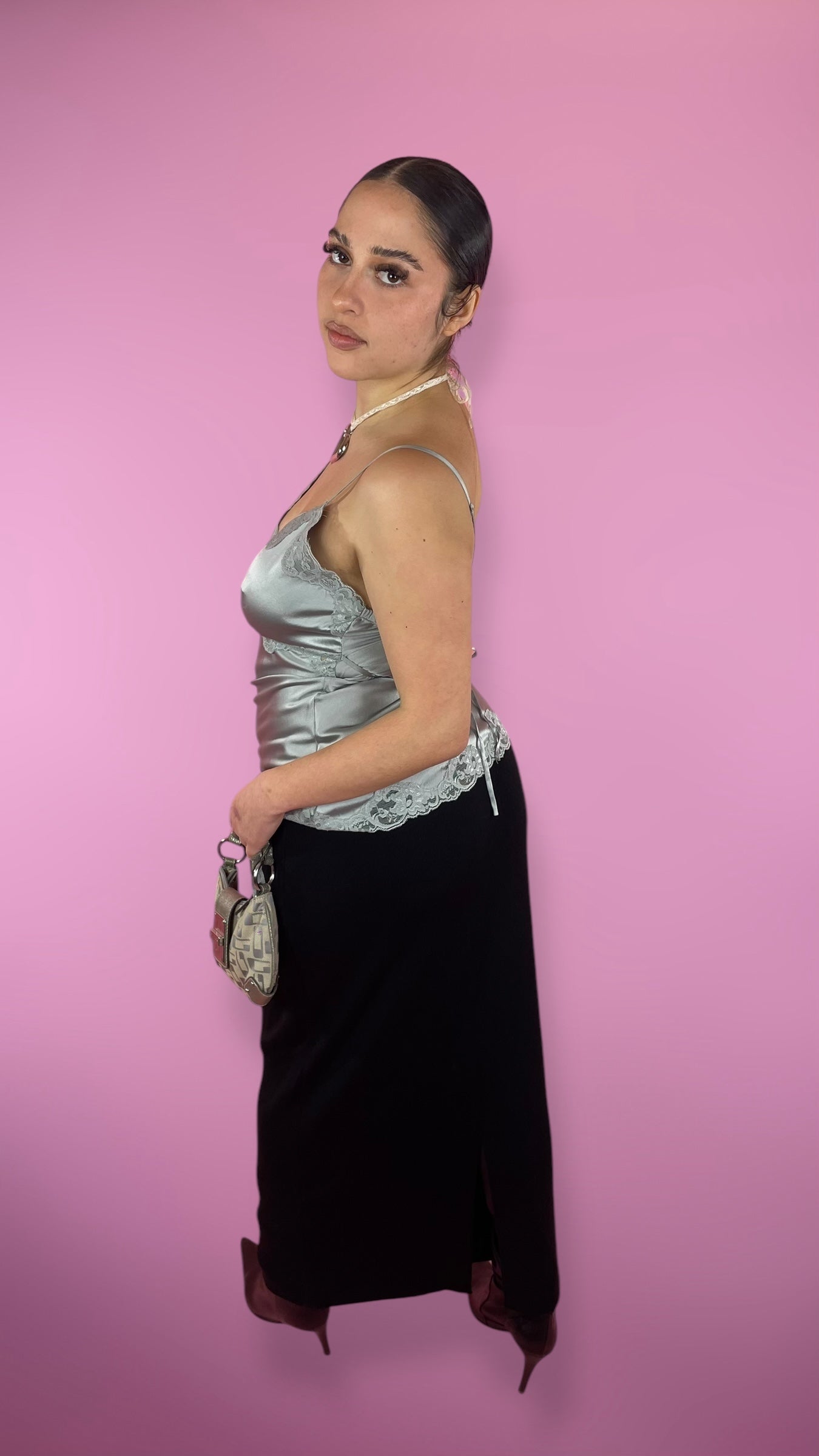 Jupe longue élastique