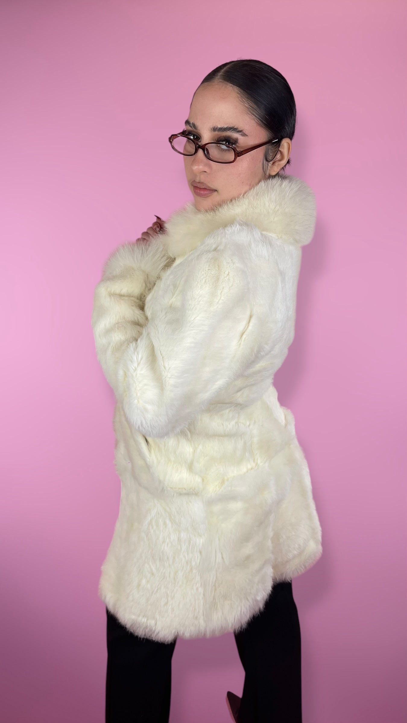 Manteau fourrure