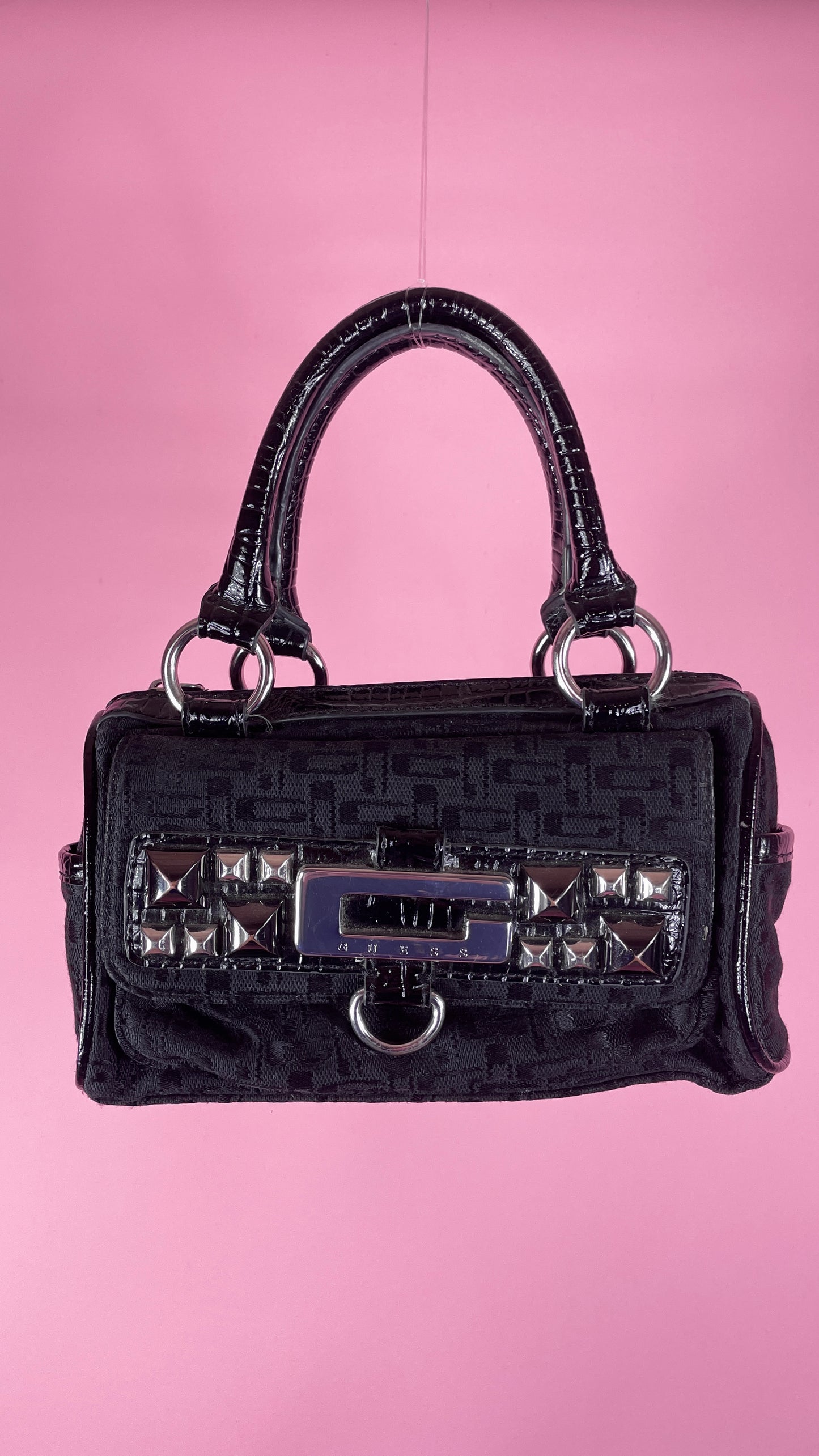 Sac Guess noir mini