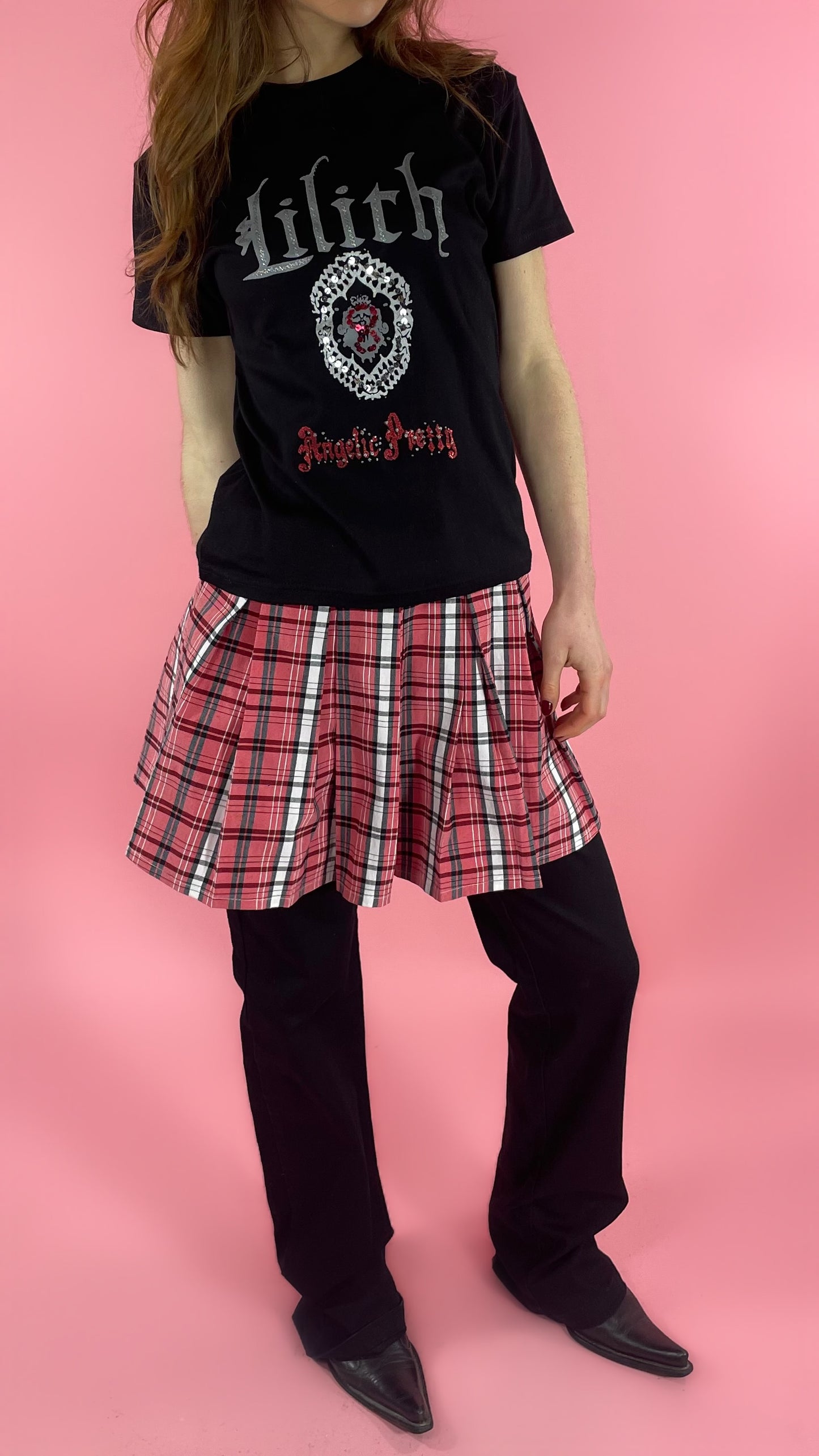 Jupe tartan