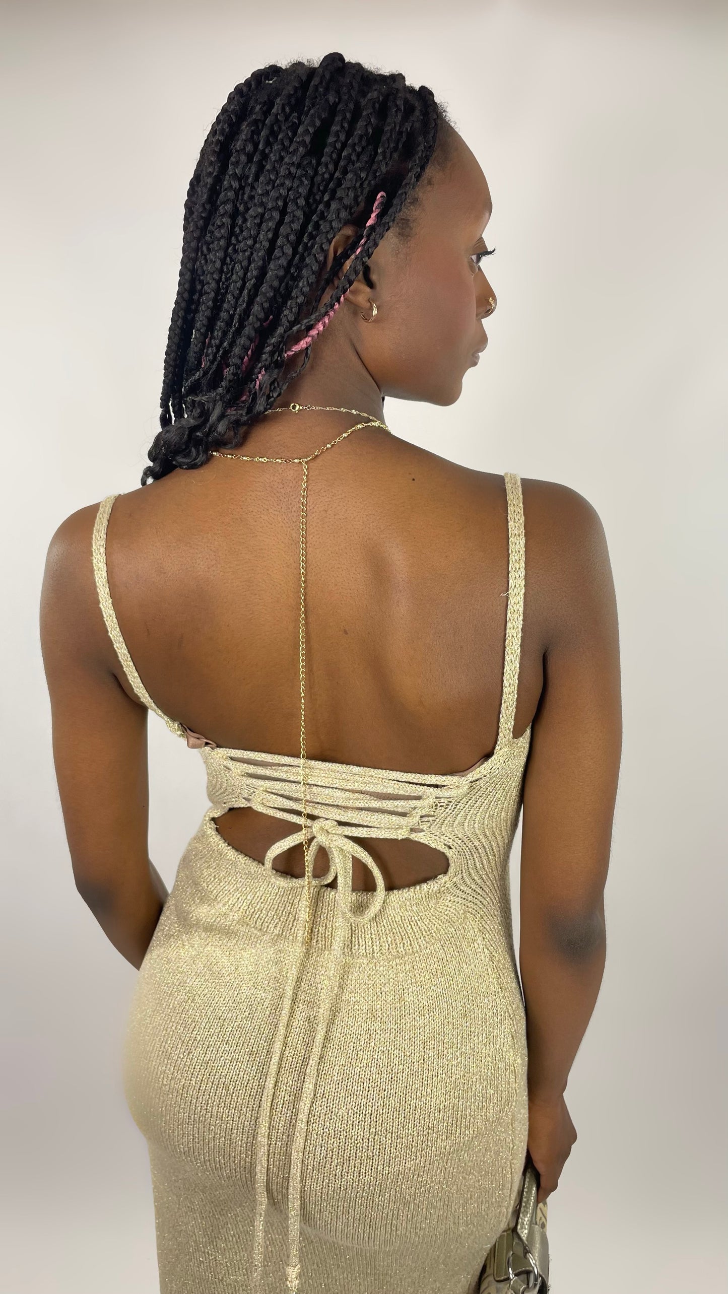 Robe dorée