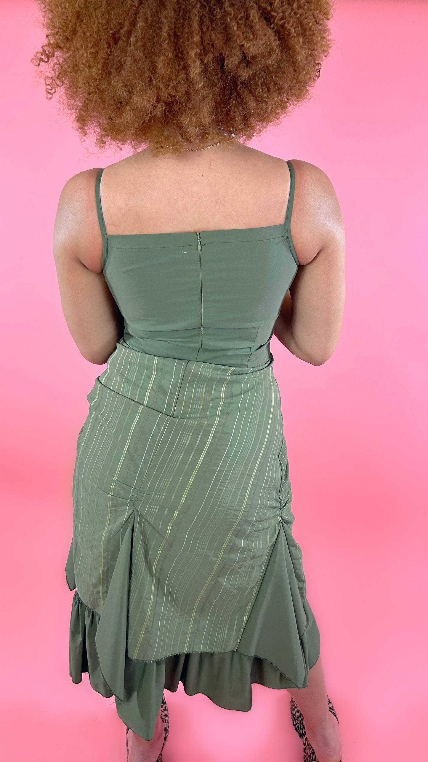 Robe kaki