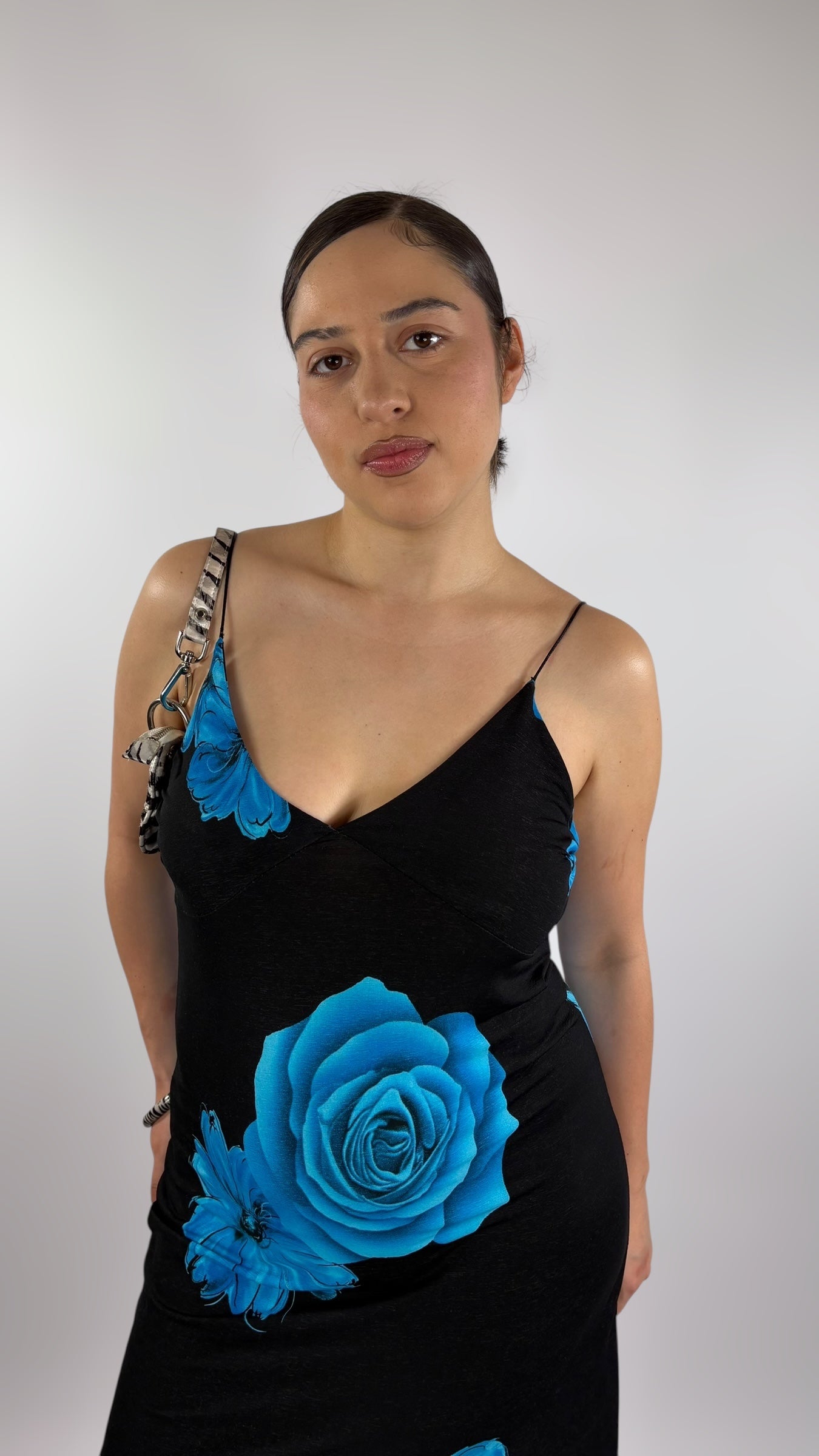 Robe à fleurs