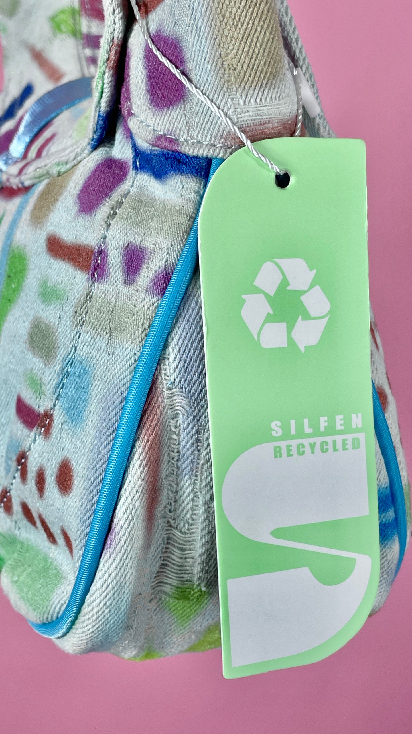 Sac Silfen à motifs