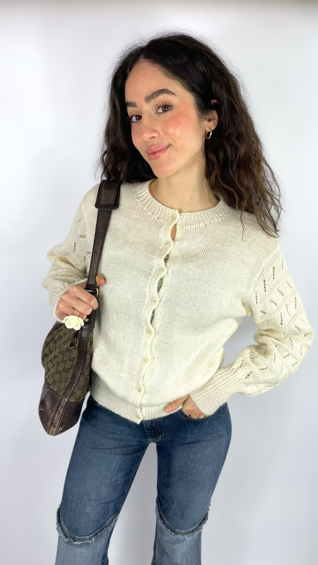 Cardigan tricot