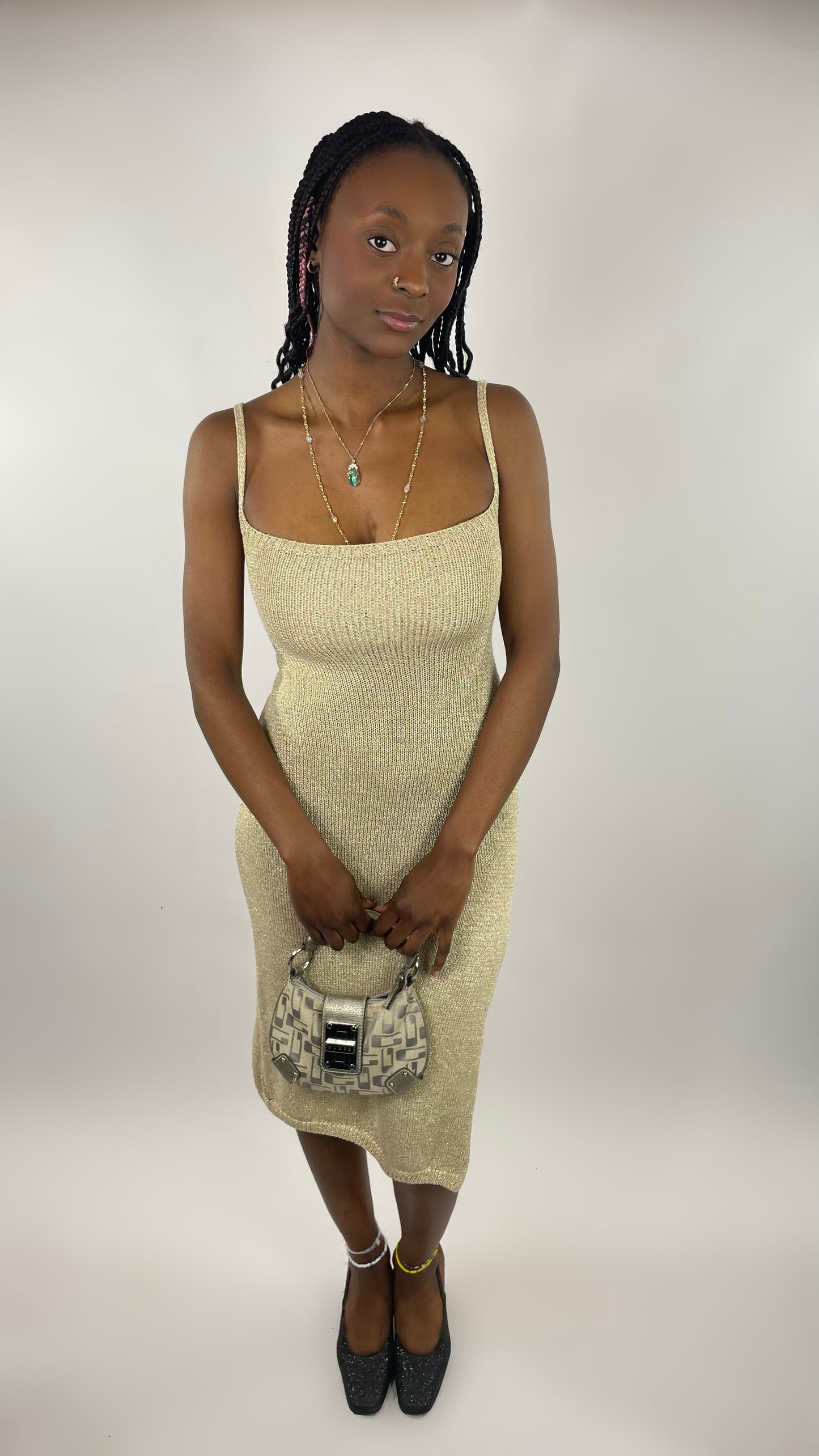 Robe dorée