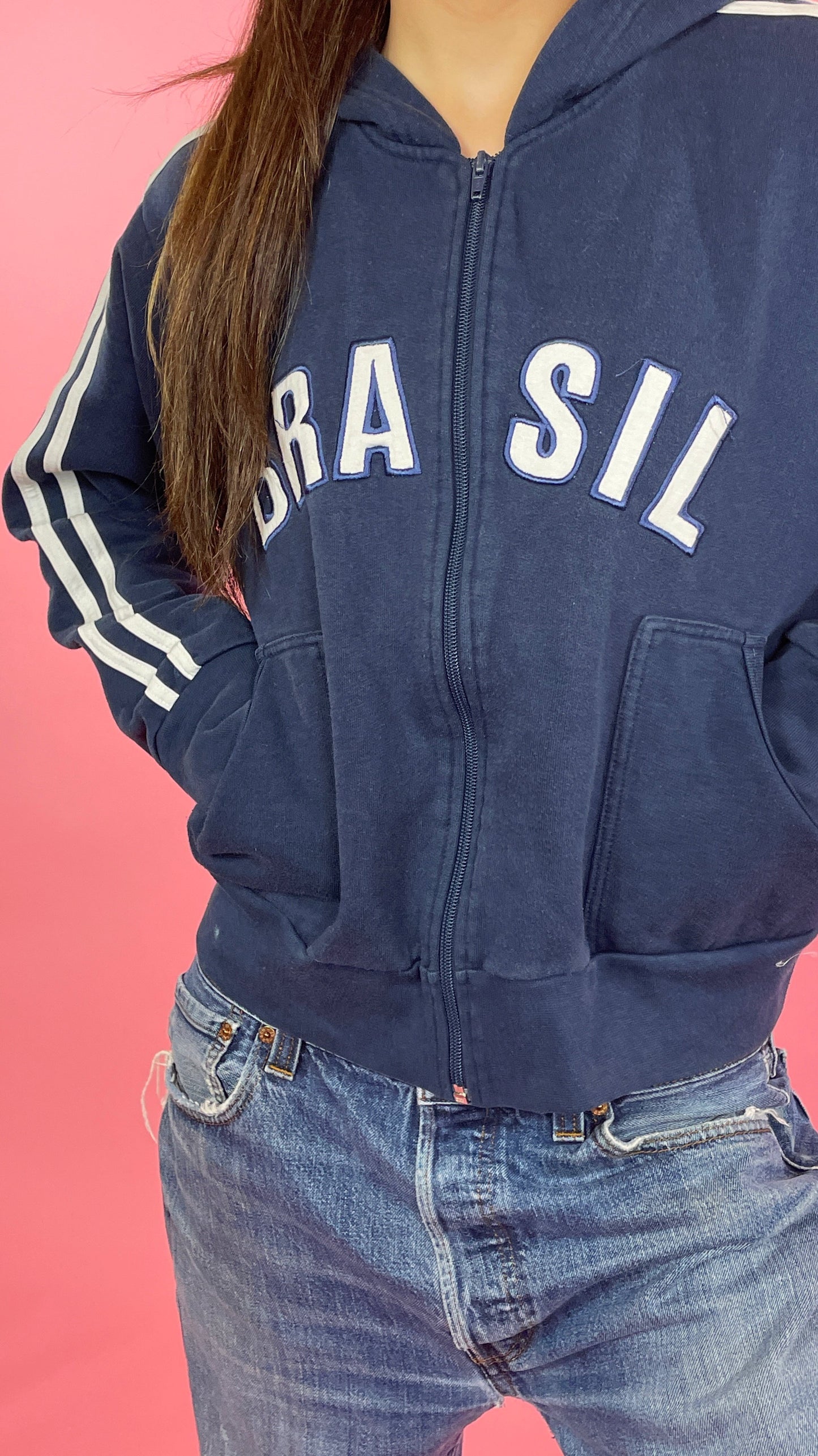 Sweat-shirt y2k ‘Brasil’