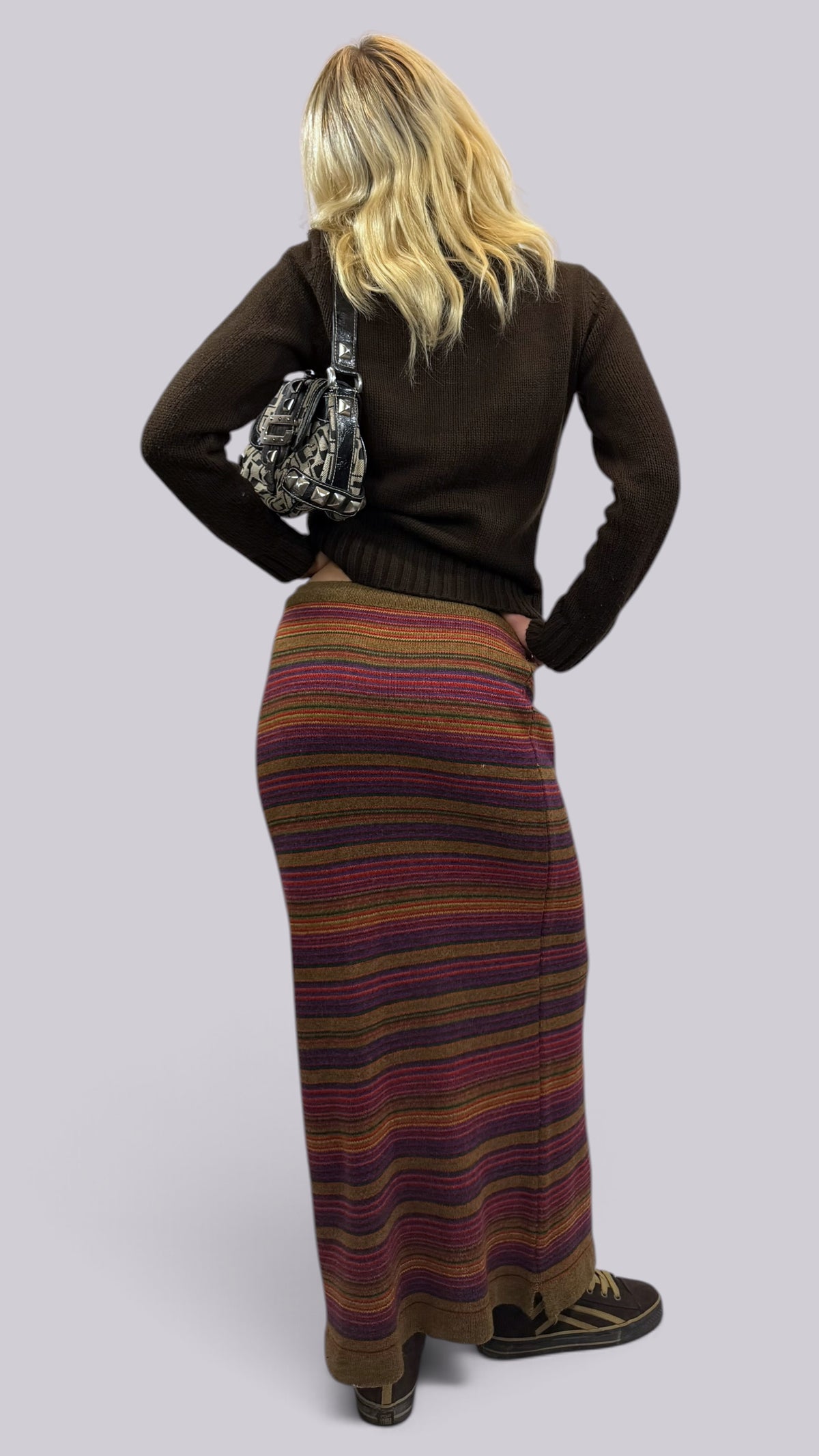 Pull maille