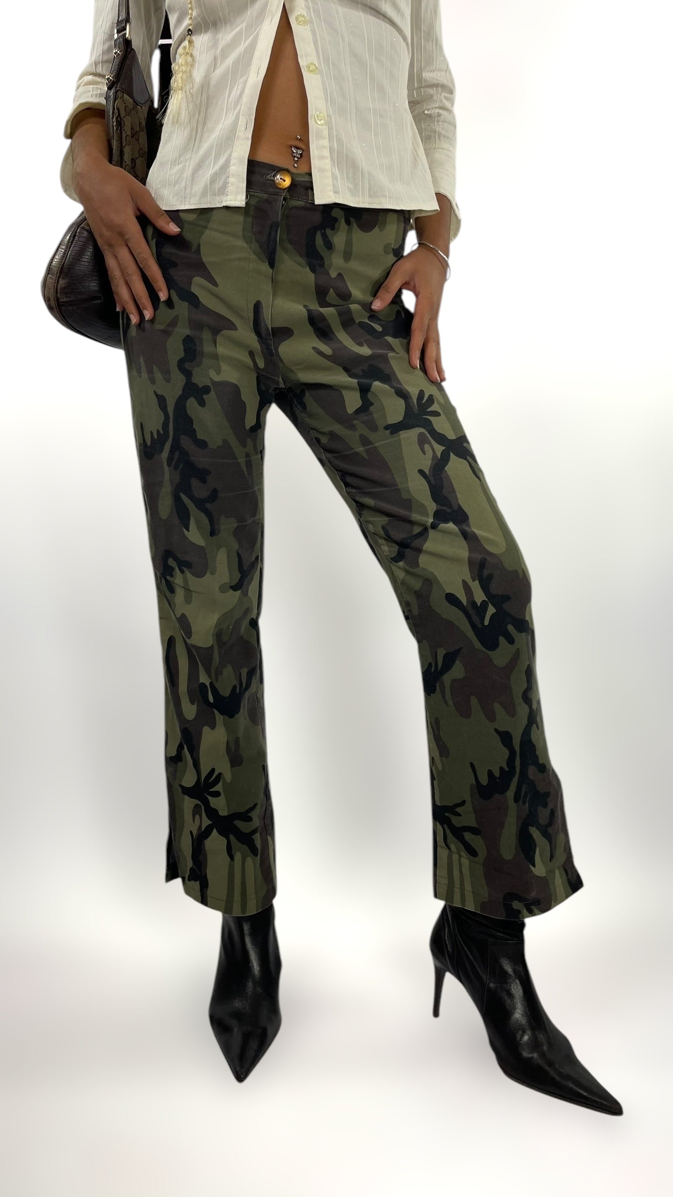 Camo pants
