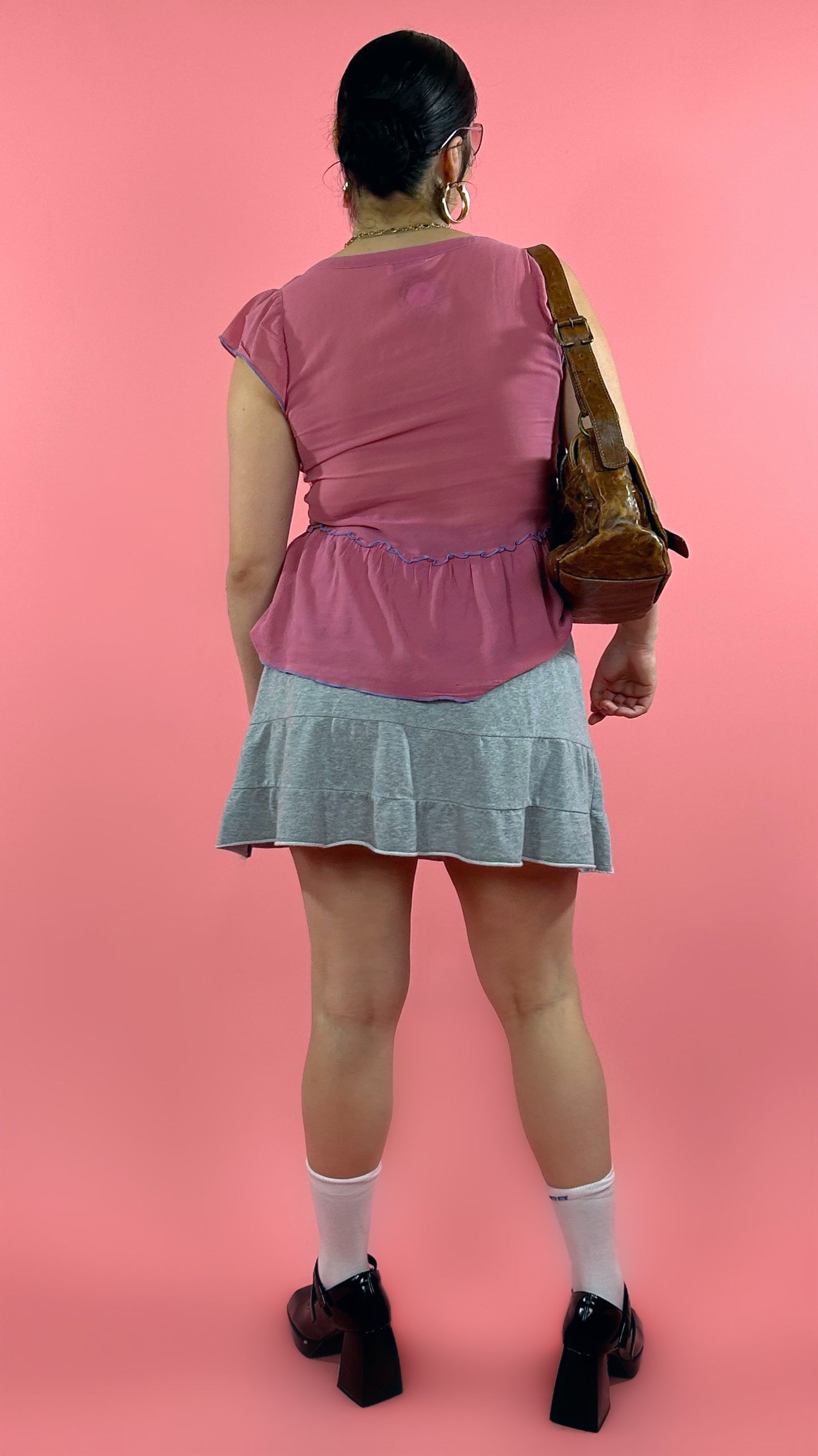 Blouse rose