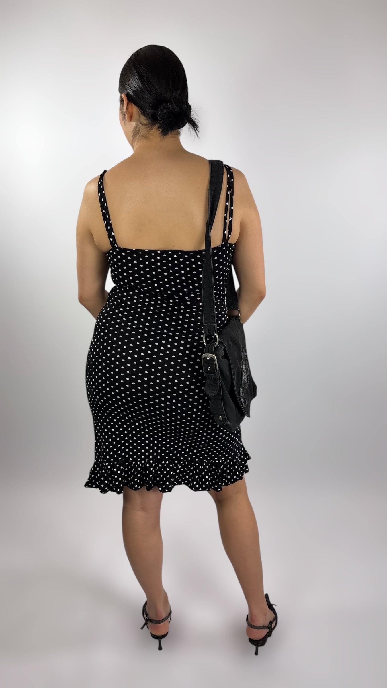 Robe à pois