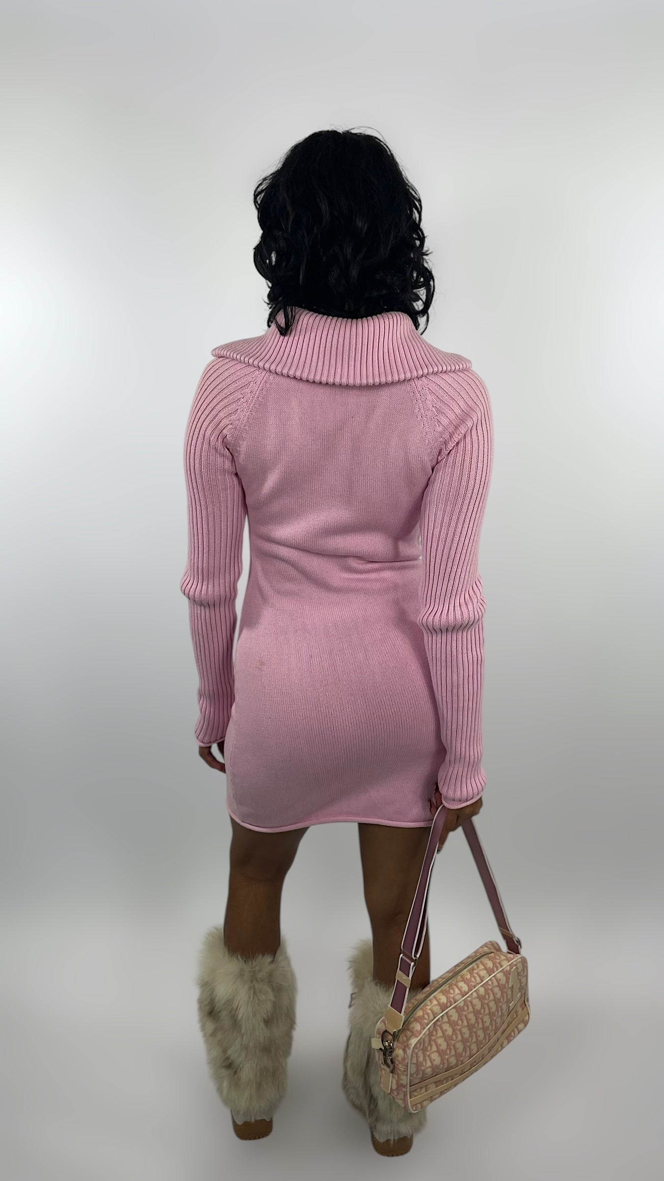 Robe en maille
