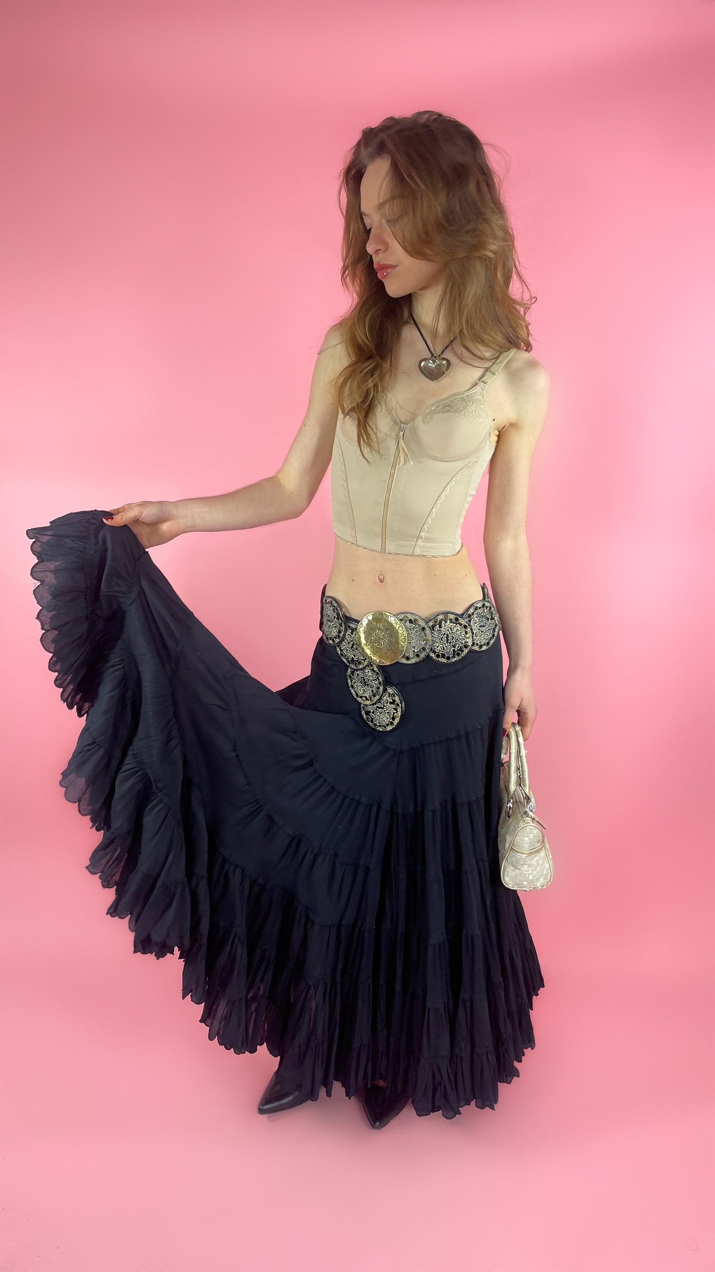 Jupe boho en Cotton