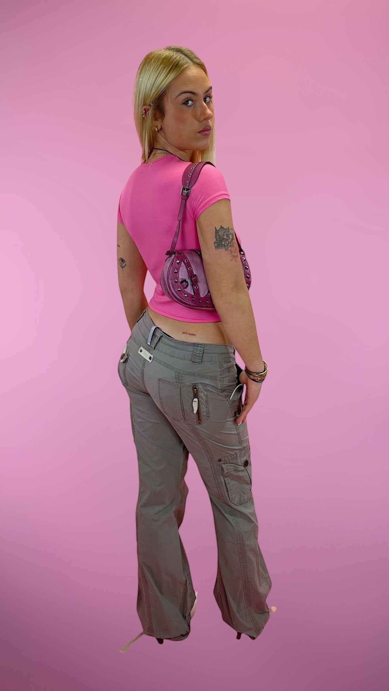 Pantalon cargo