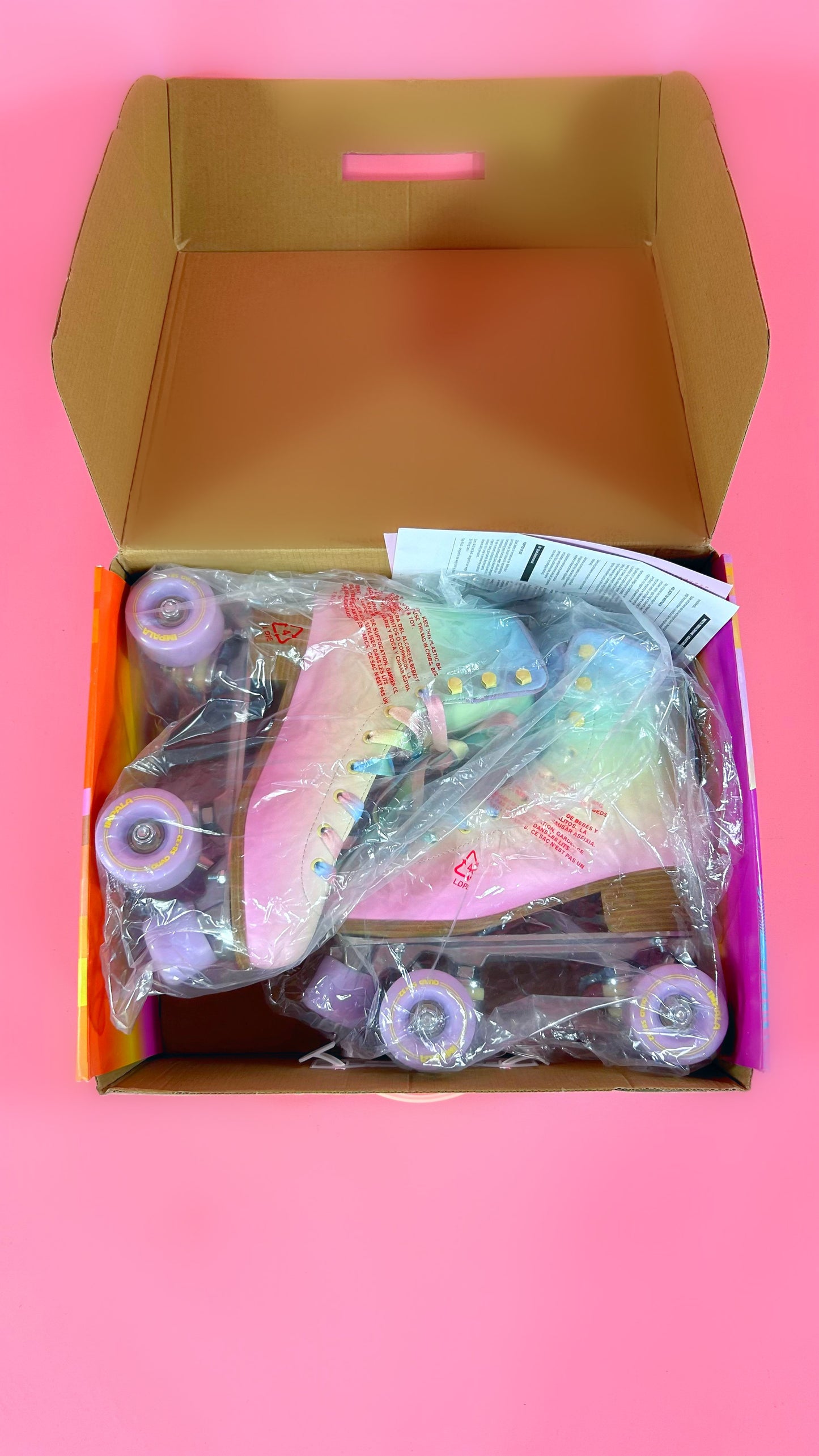 Roller Impala pastels