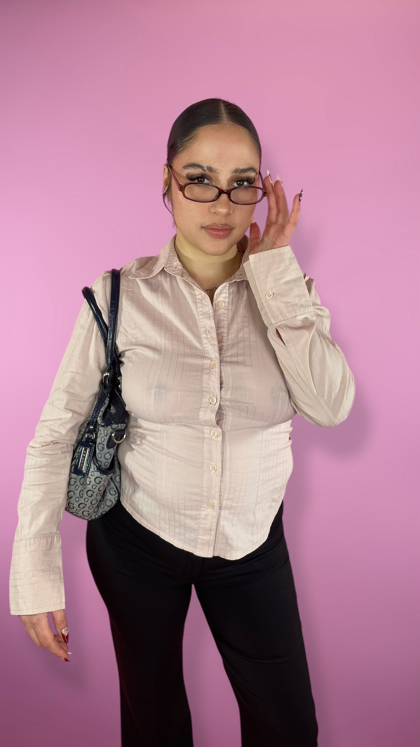 Chemise cintrée