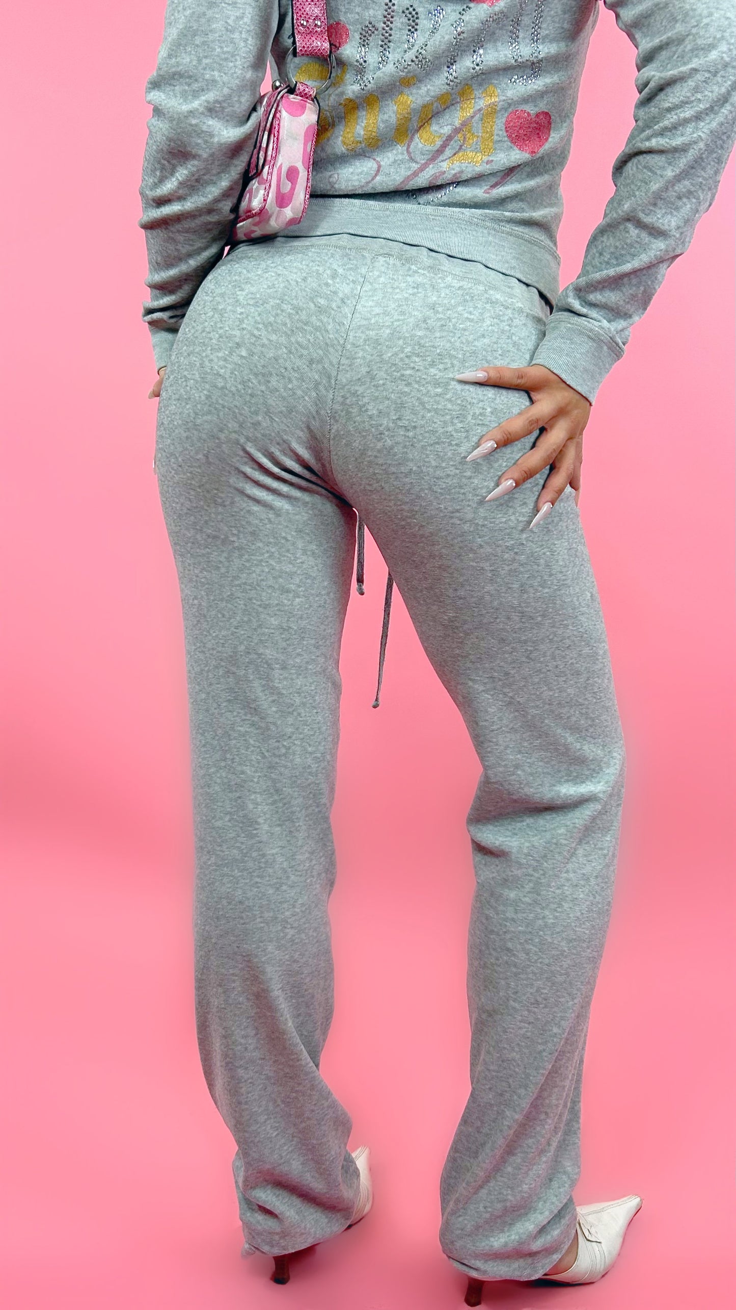 Ensemble Juicy Couture gris
