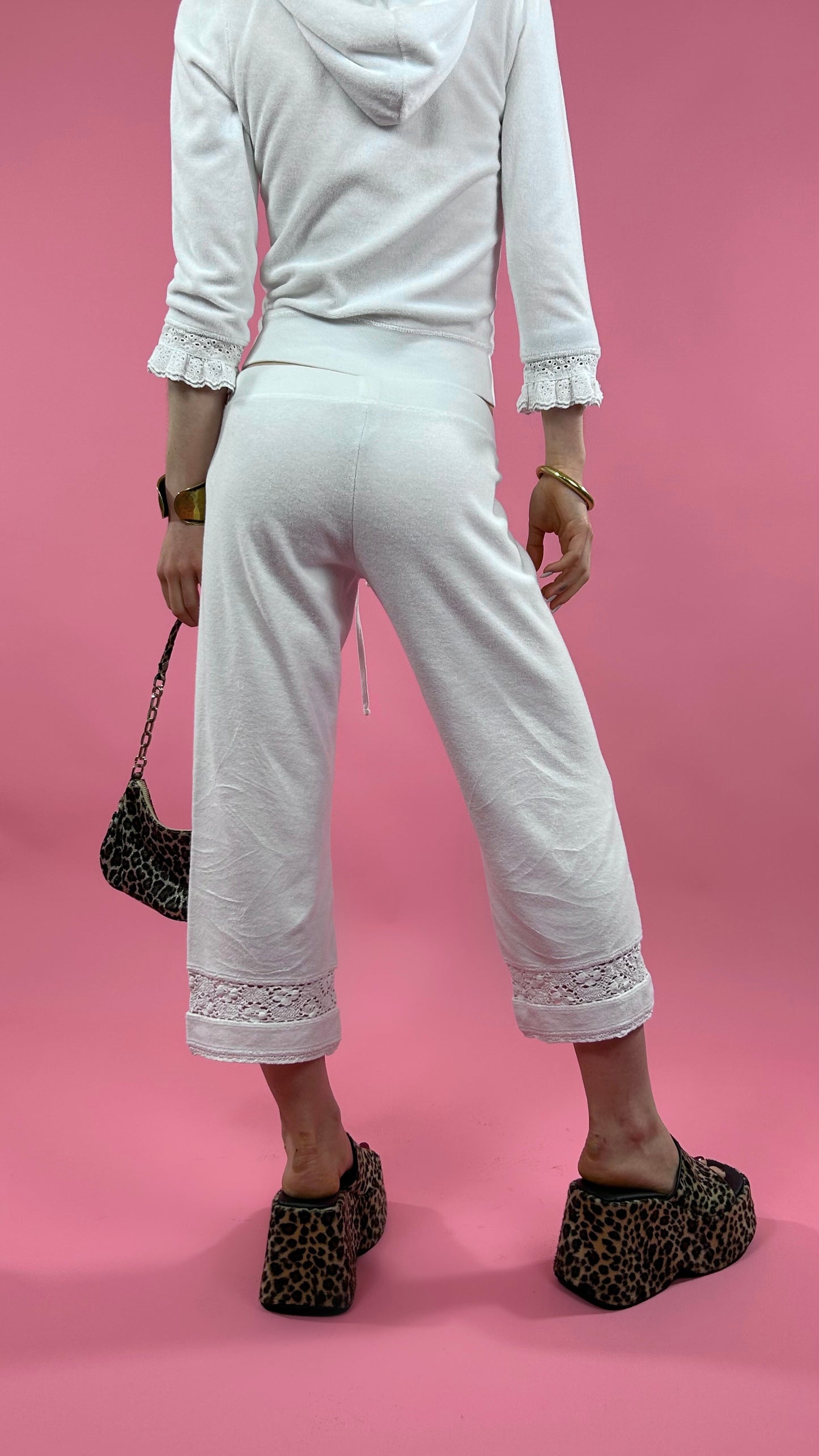 Ensemble Juicy Couture blanc