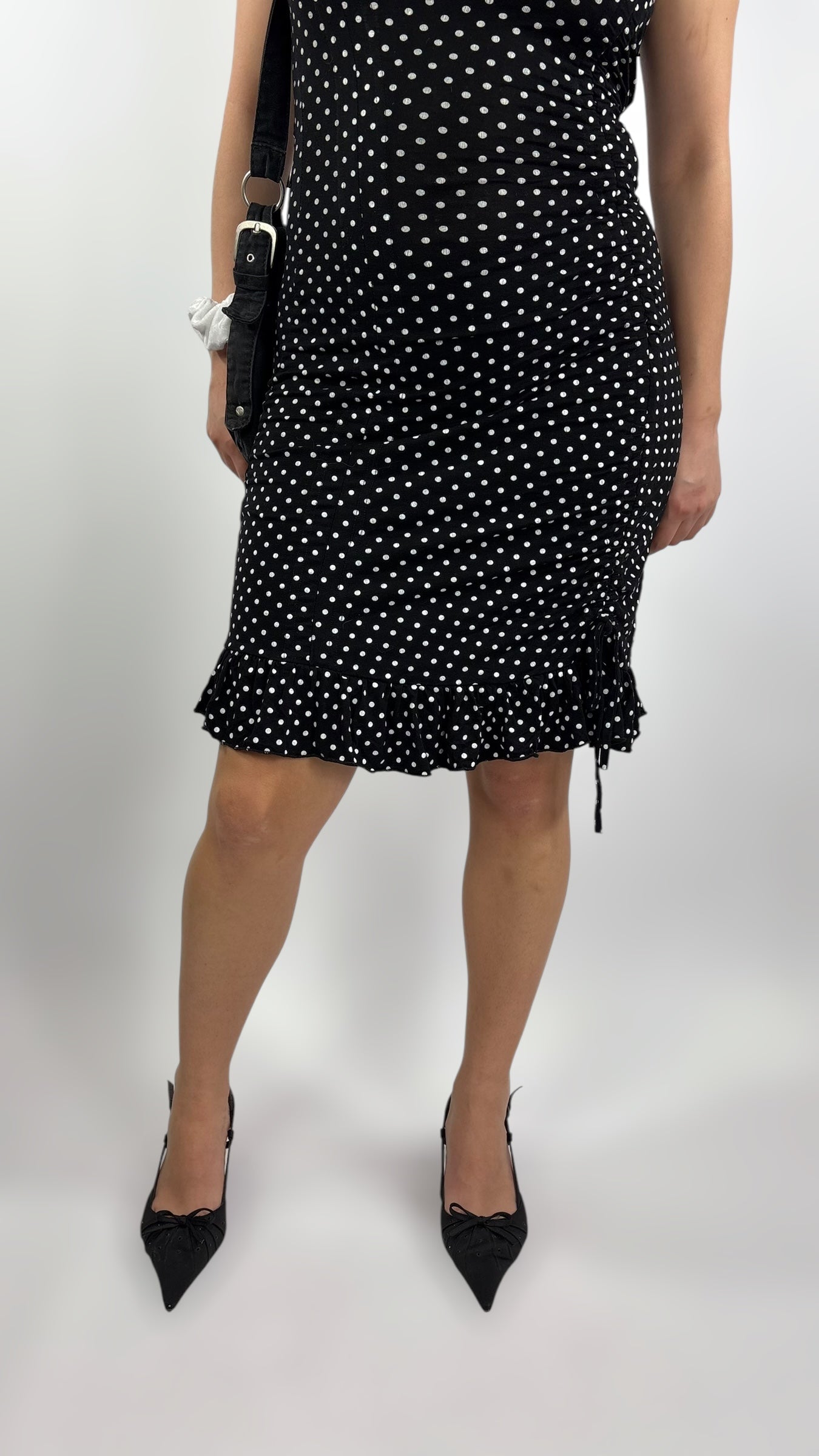 Robe à pois