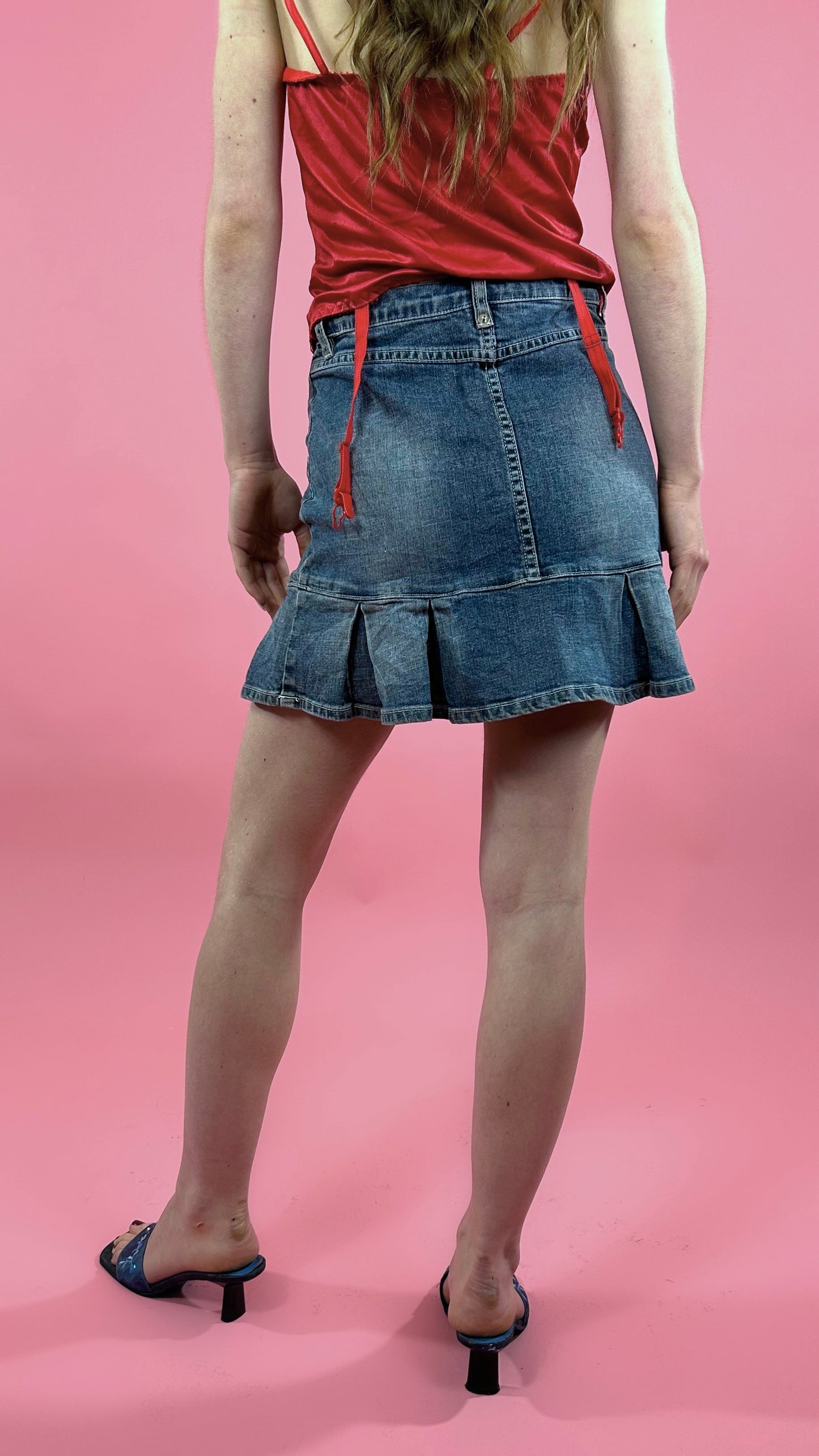 Jupe en jean y2k