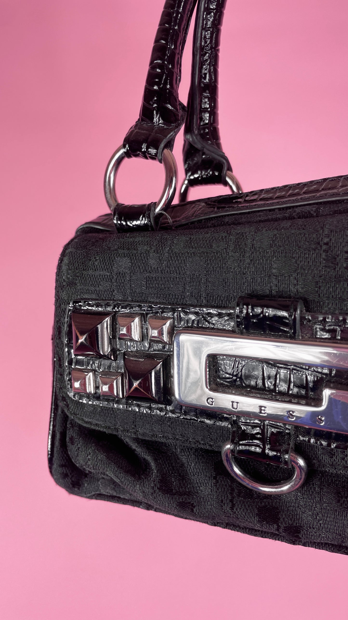 Sac Guess noir mini