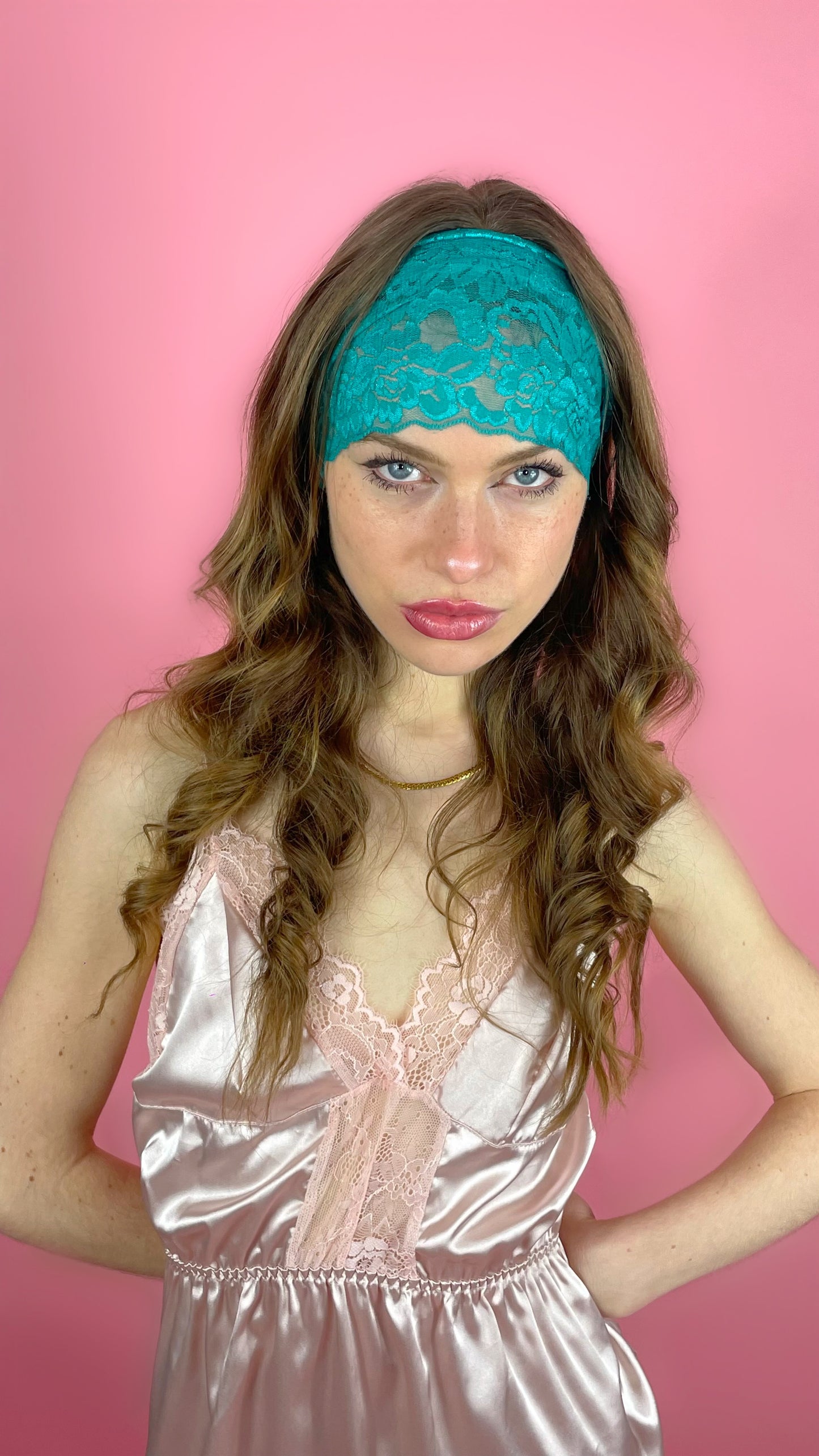 Bandeau dentelle